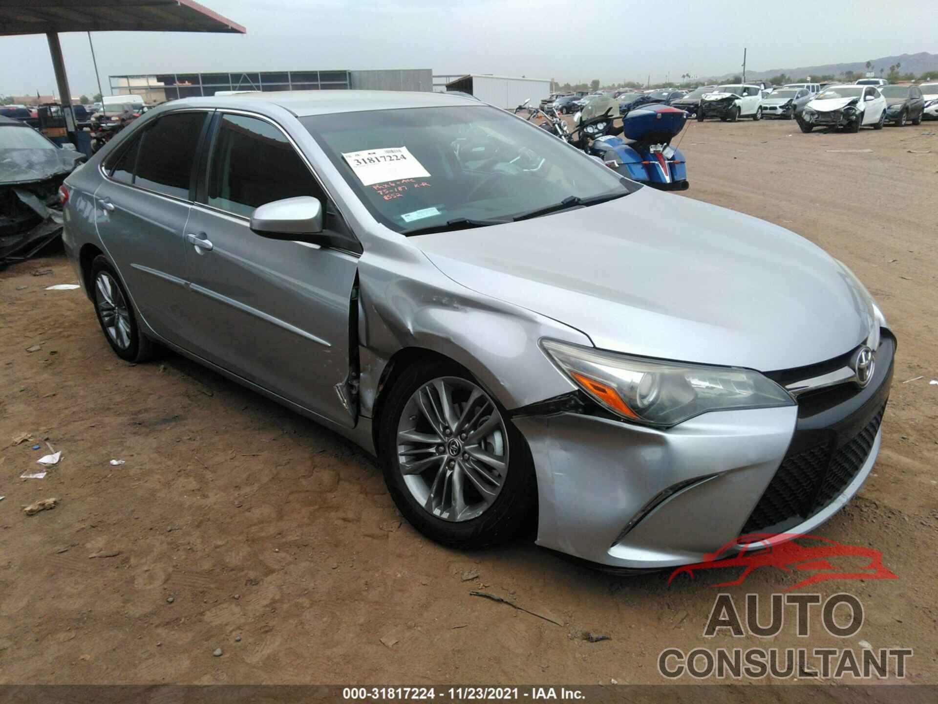 TOYOTA CAMRY 2016 - 4T1BF1FK7GU508552