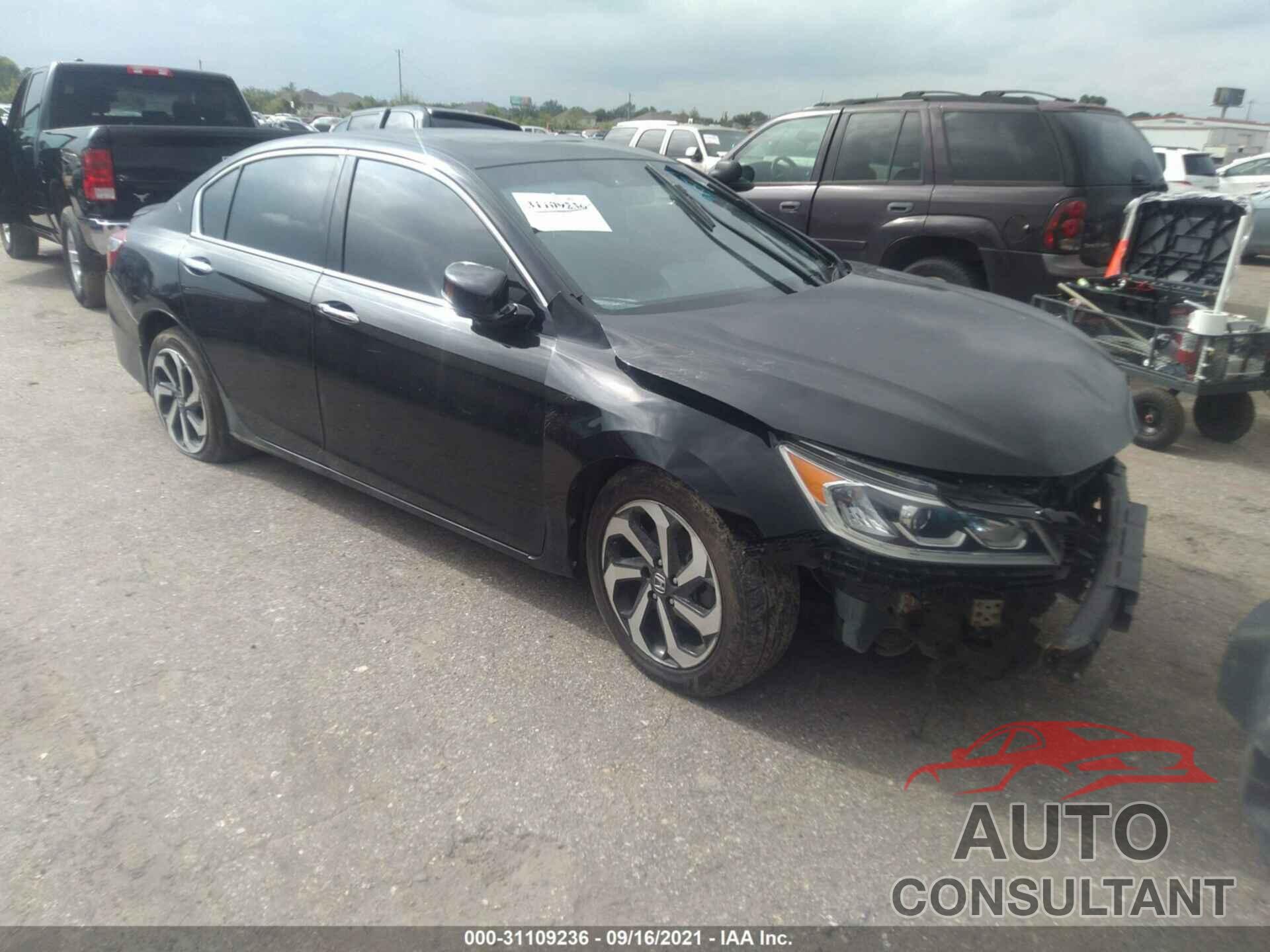 HONDA ACCORD SEDAN 2016 - 1HGCR3F86GA000348