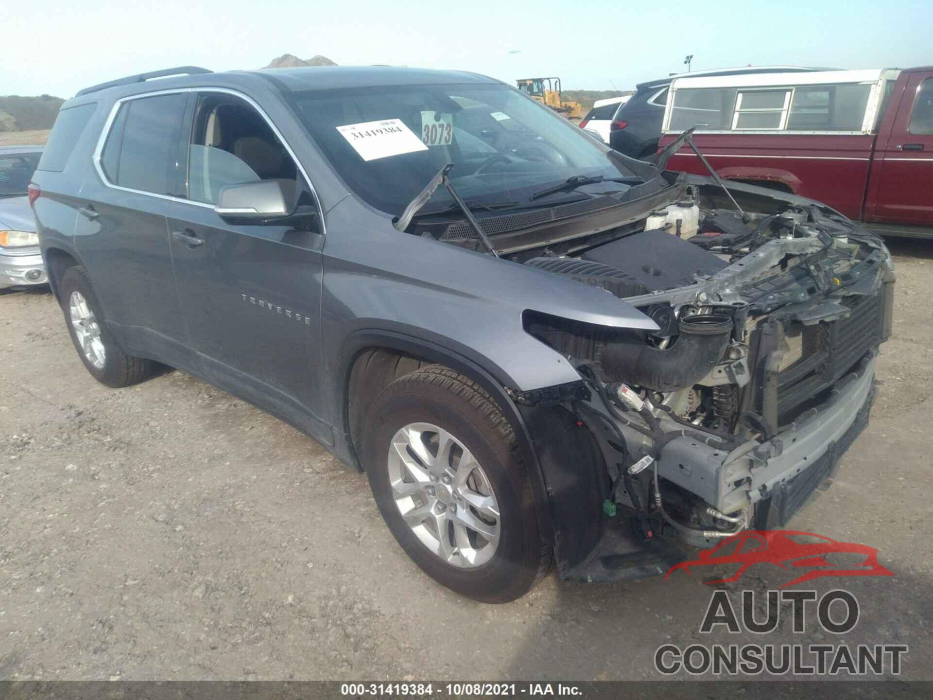 CHEVROLET TRAVERSE 2019 - 1GNEVGKW2KJ235957