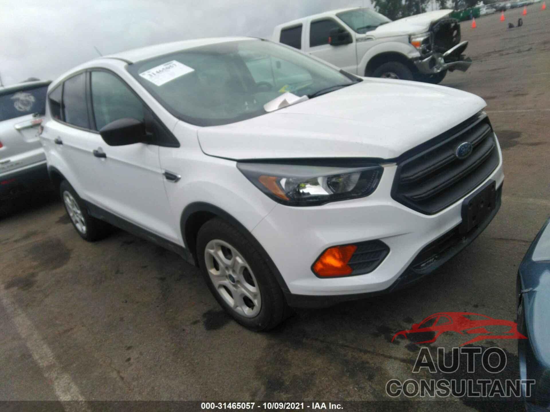 FORD ESCAPE 2019 - 1FMCU0F7XKUB36438