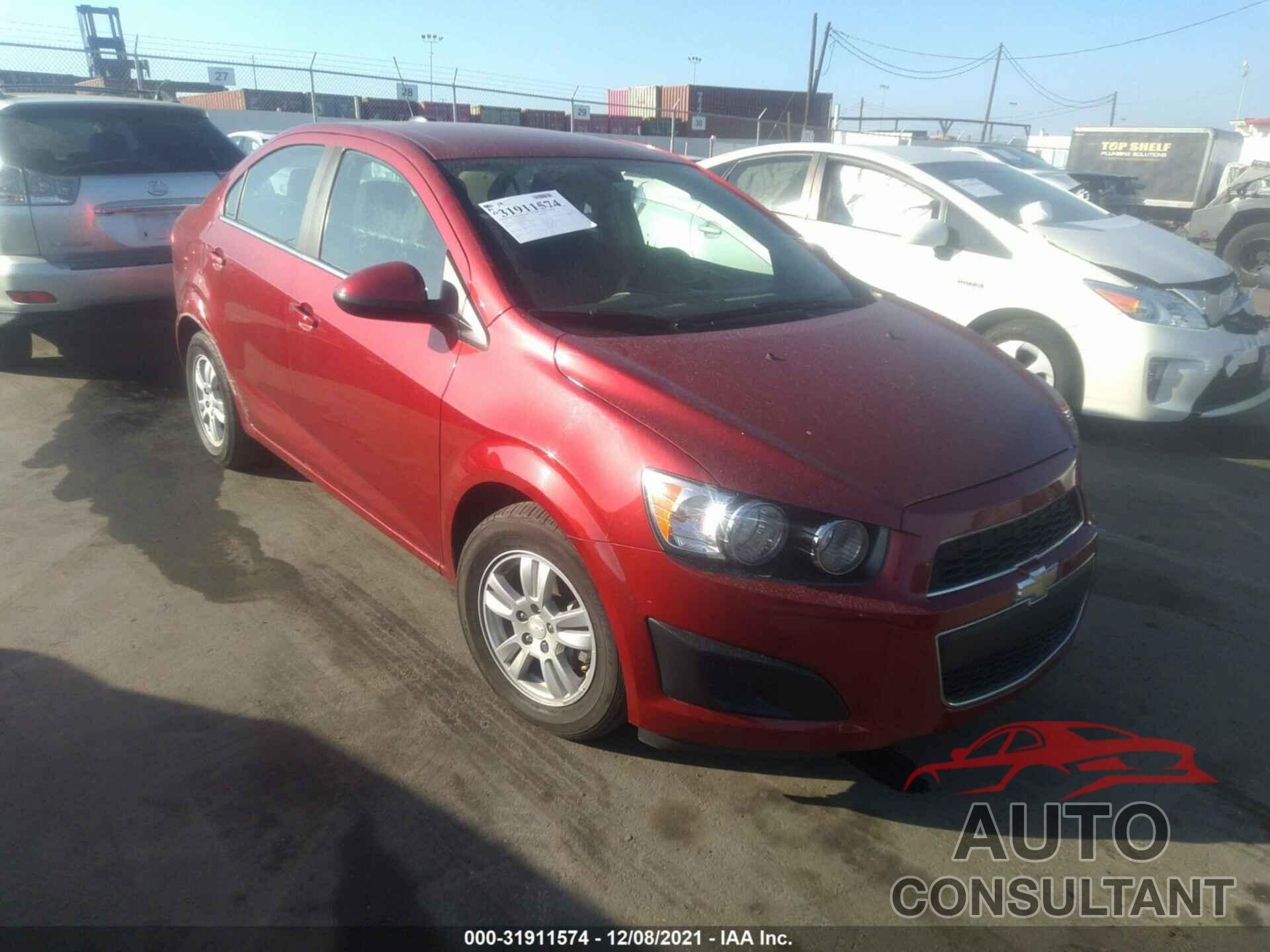 CHEVROLET SONIC 2016 - 1G1JC5SH4G4163516