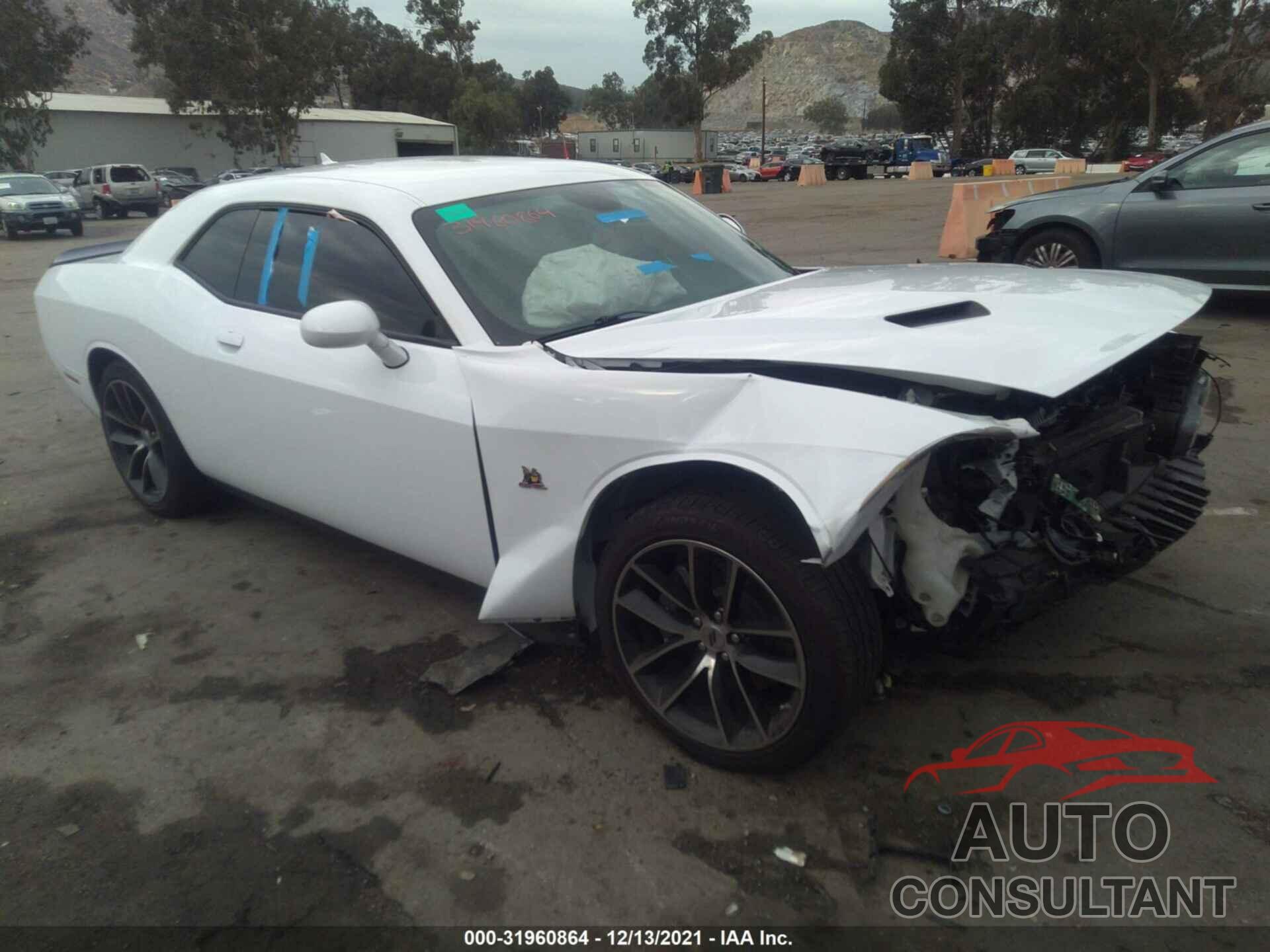 DODGE CHALLENGER 2018 - 2C3CDZFJ5JH128368