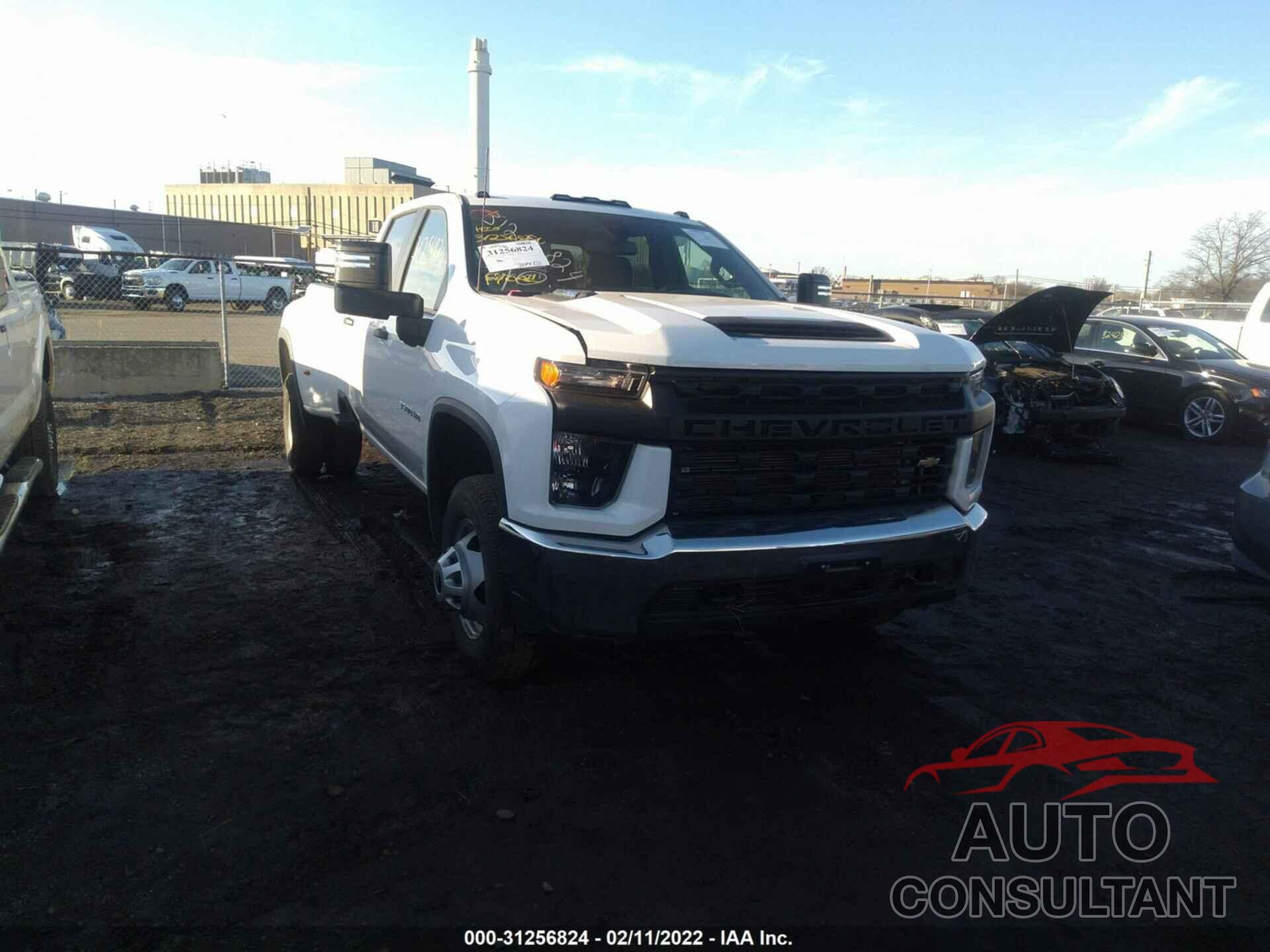 CHEVROLET SILVERADO 3500HD 2021 - 1GC4YSEY5MF240751