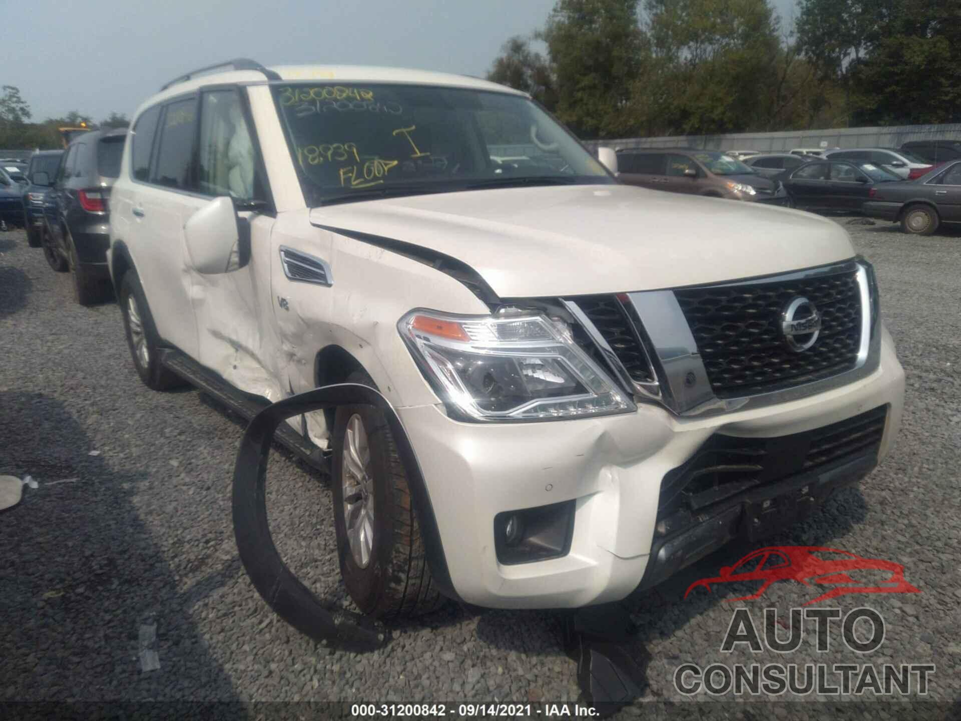 NISSAN ARMADA 2020 - JN8AY2NC9L9615291