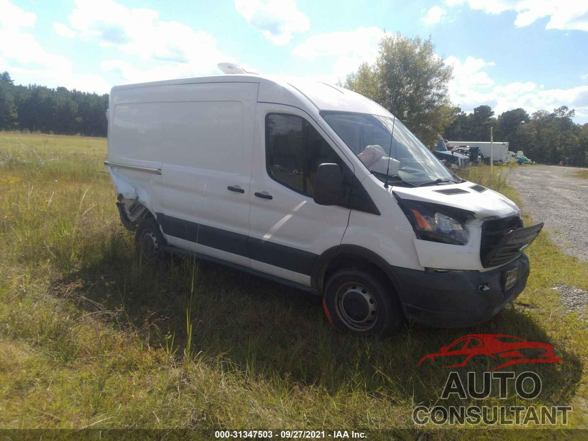 FORD TRANSIT VAN 2017 - 1FTYR1CM3HKA60772