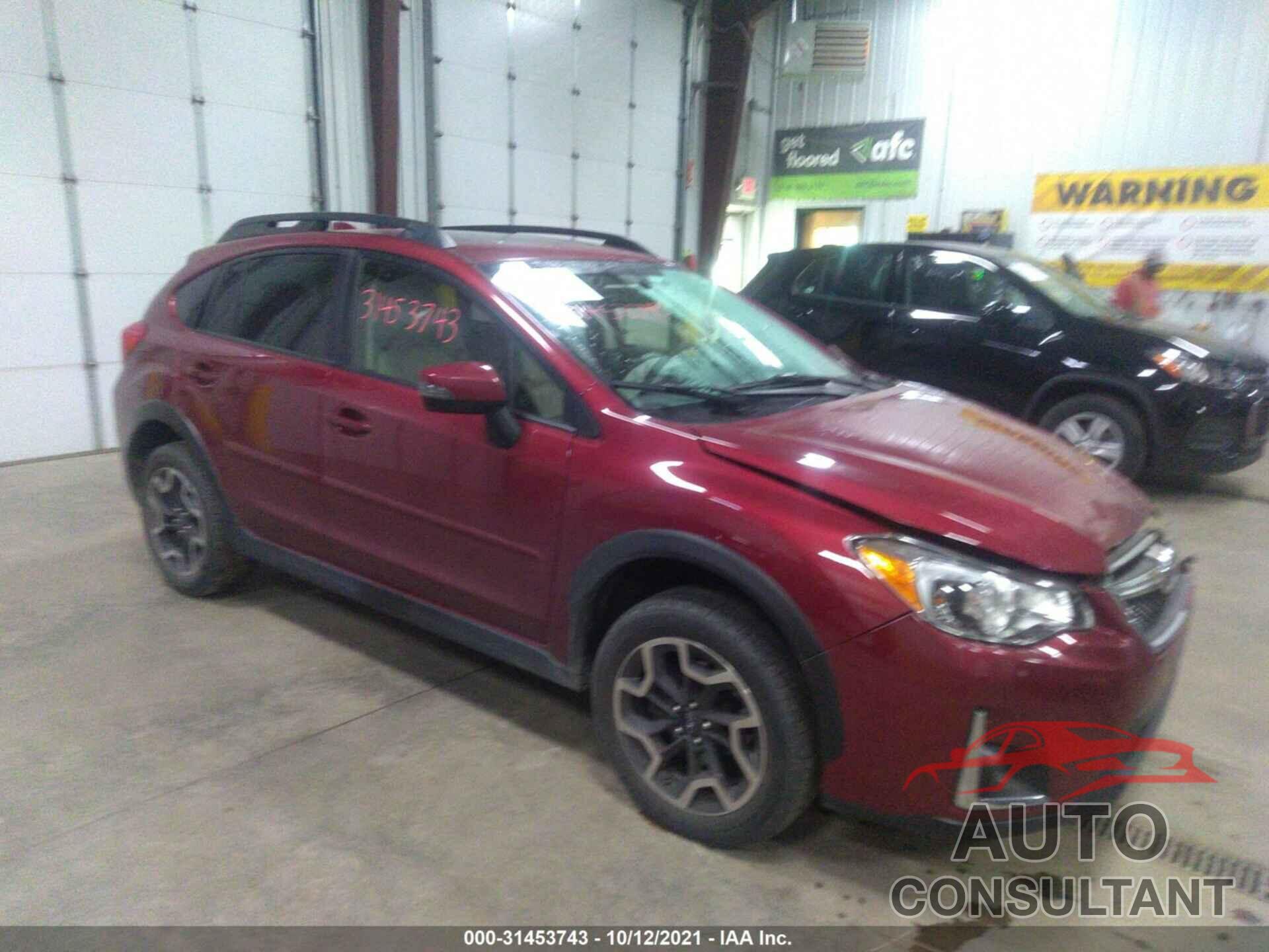 SUBARU CROSSTREK 2017 - JF2GPANC5H8220381