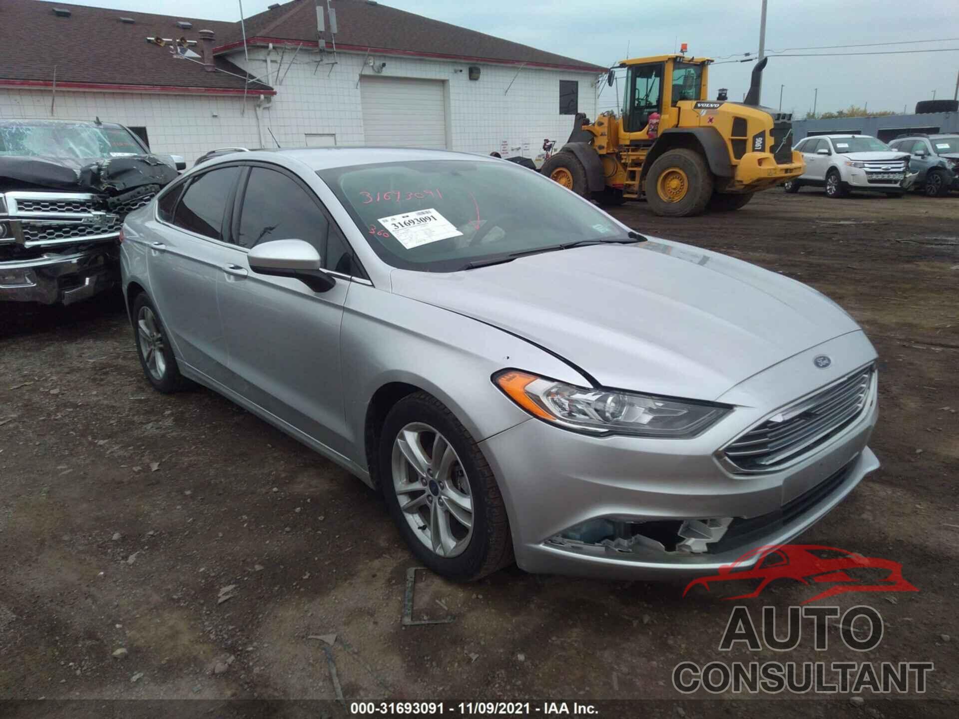 FORD FUSION 2018 - 3FA6P0HD9JR217275