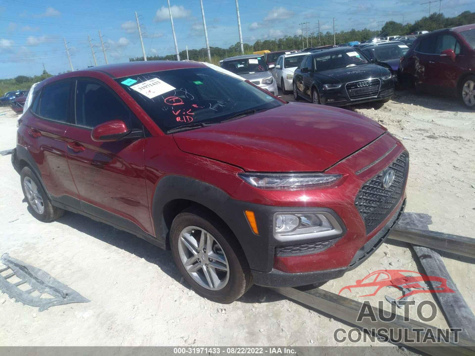 HYUNDAI KONA 2021 - KM8K12AA0MU670277