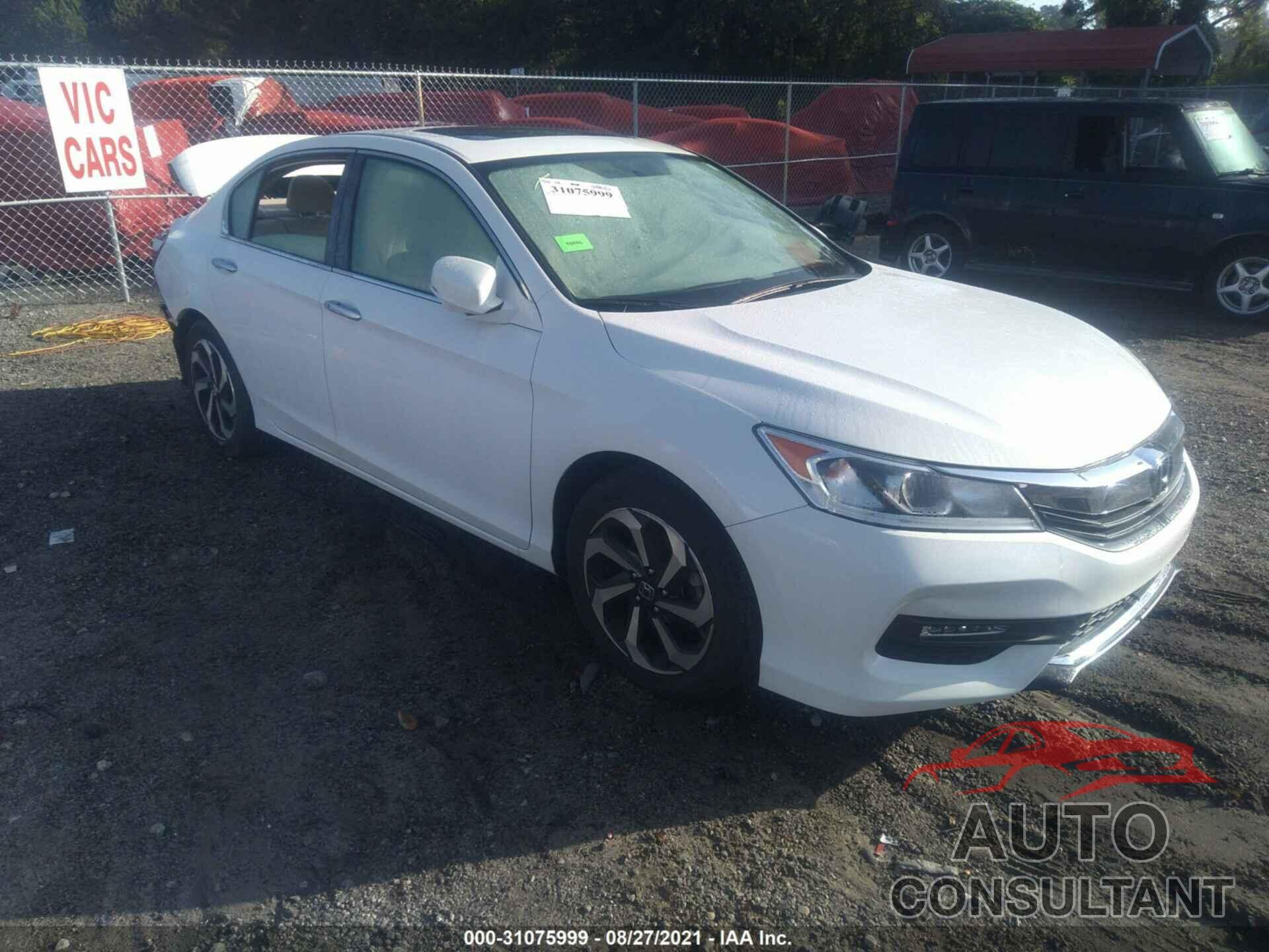 HONDA ACCORD SEDAN 2016 - 1HGCR2F79GA208600