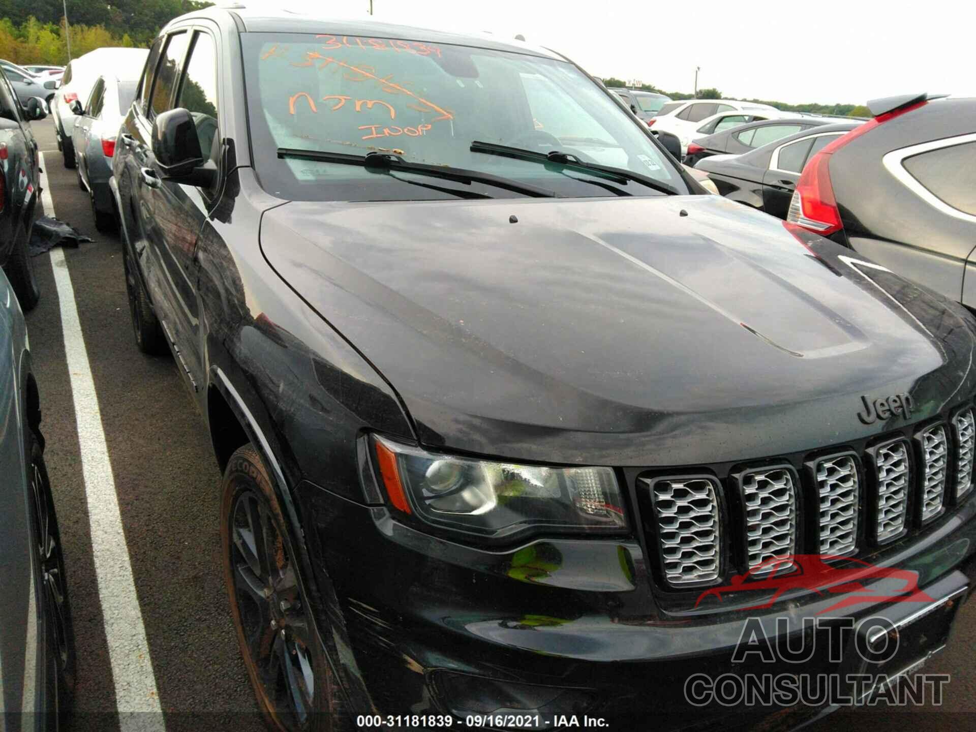 JEEP GRAND CHEROKEE 2018 - 1C4RJFAG6JC244545