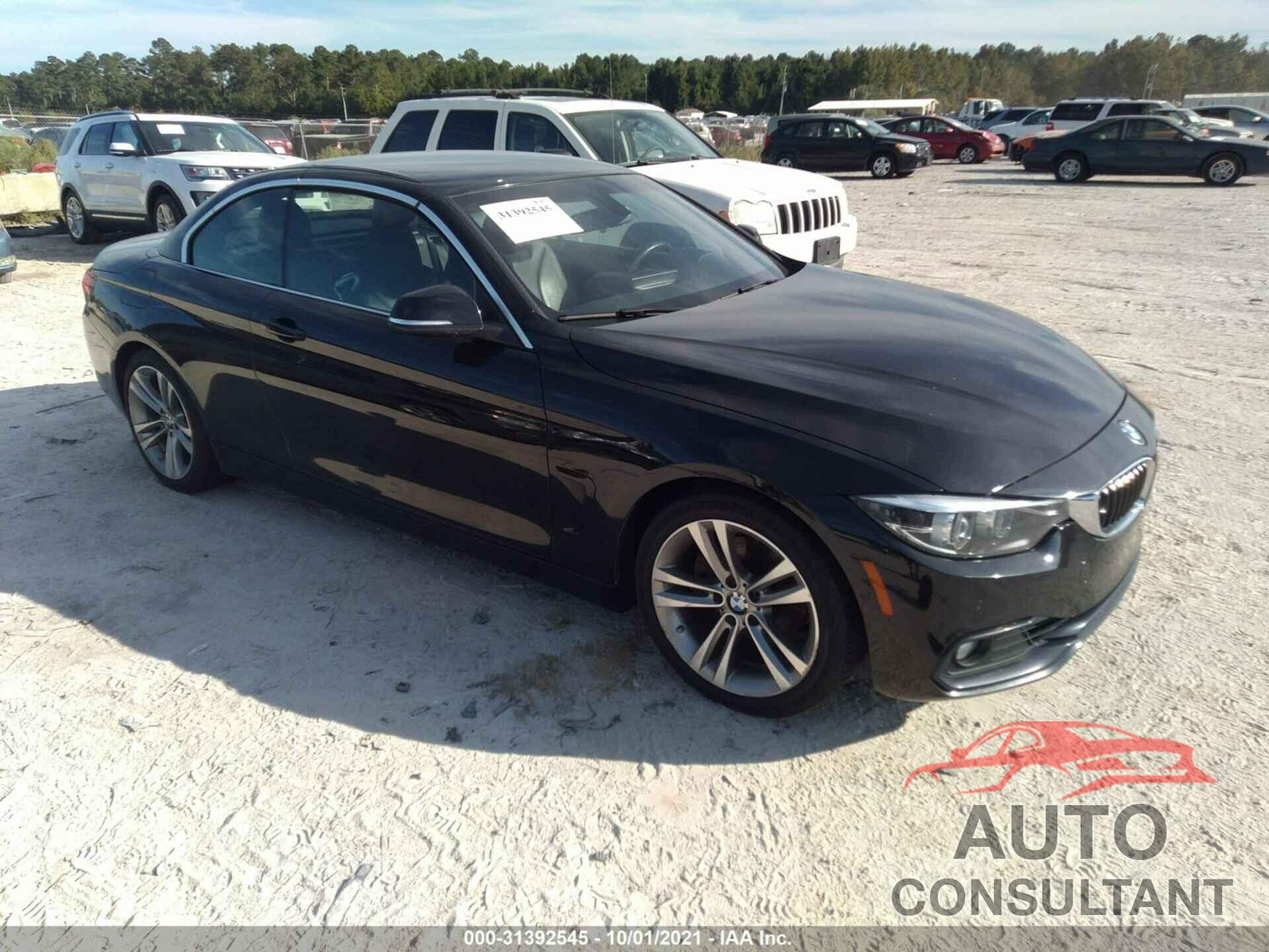 BMW 4 SERIES 2018 - WBA4Z1C53JEC71501