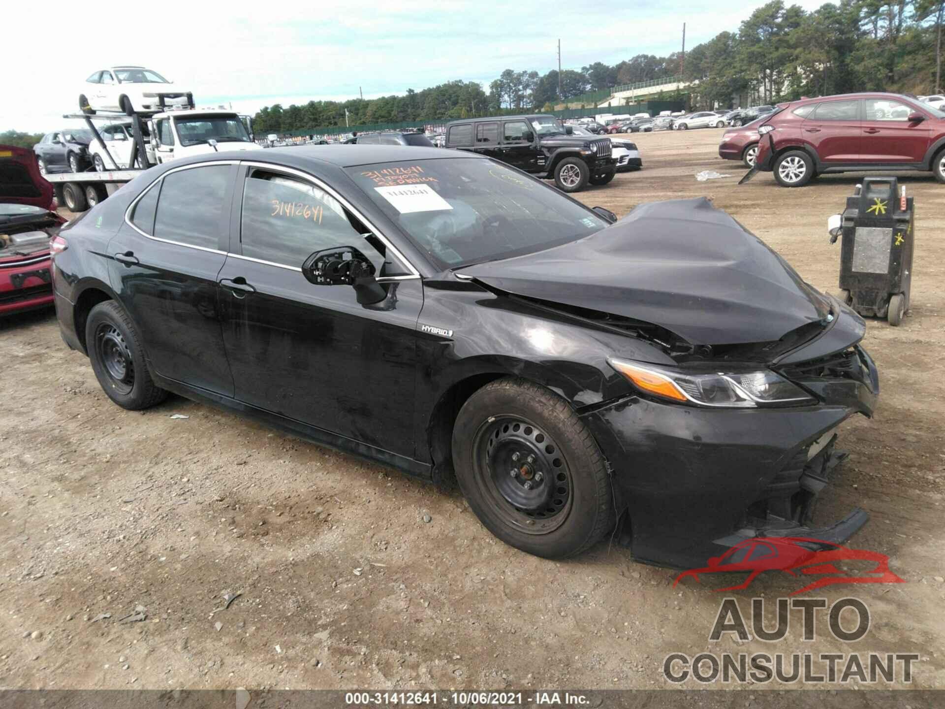 TOYOTA CAMRY 2019 - 4T1B31HKXKU005905