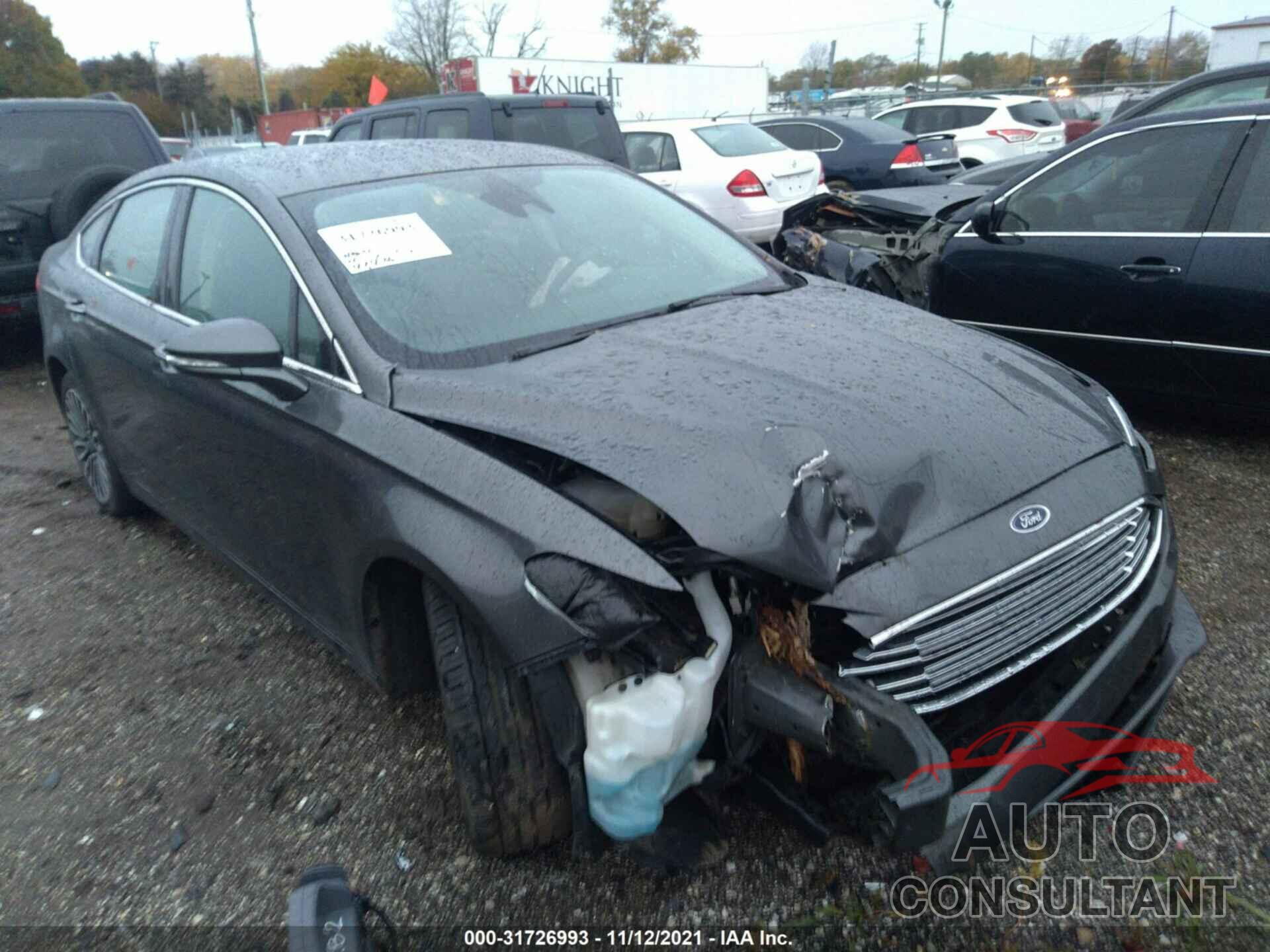 FORD FUSION 2018 - 3FA6P0T90JR221282