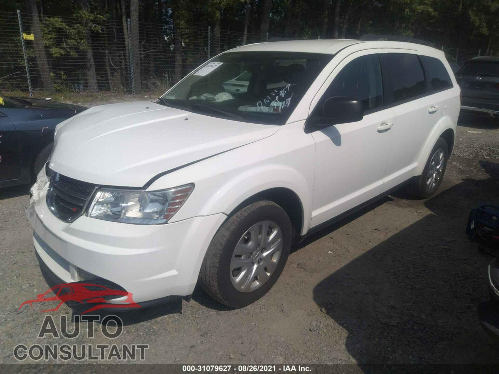 DODGE JOURNEY 2016 - 3C4PDCAB1GT222807