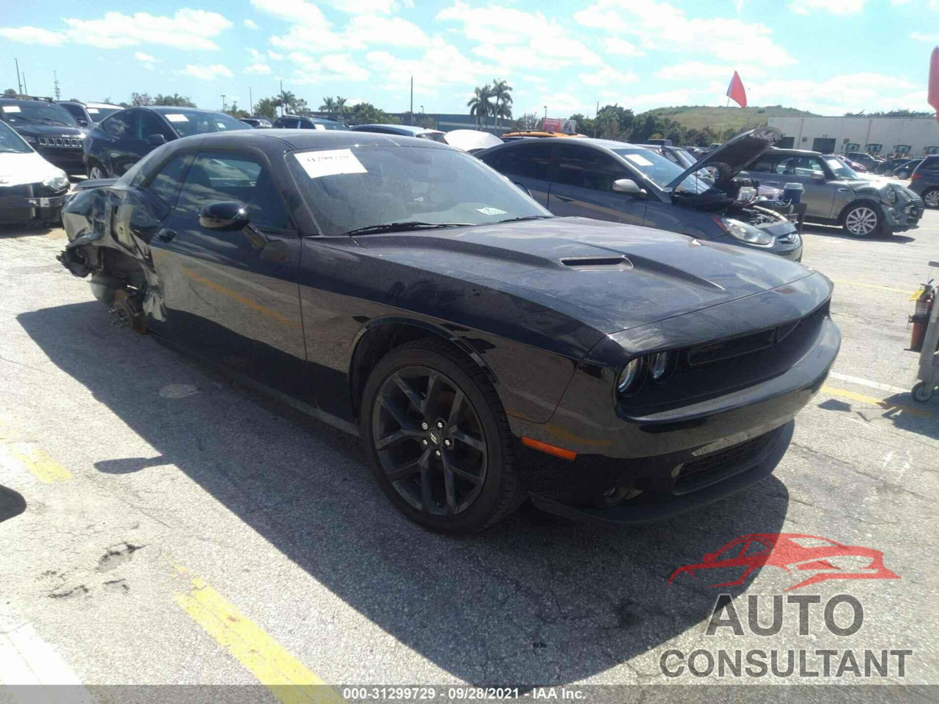 DODGE CHALLENGER 2020 - 2C3CDZAG0LH148509