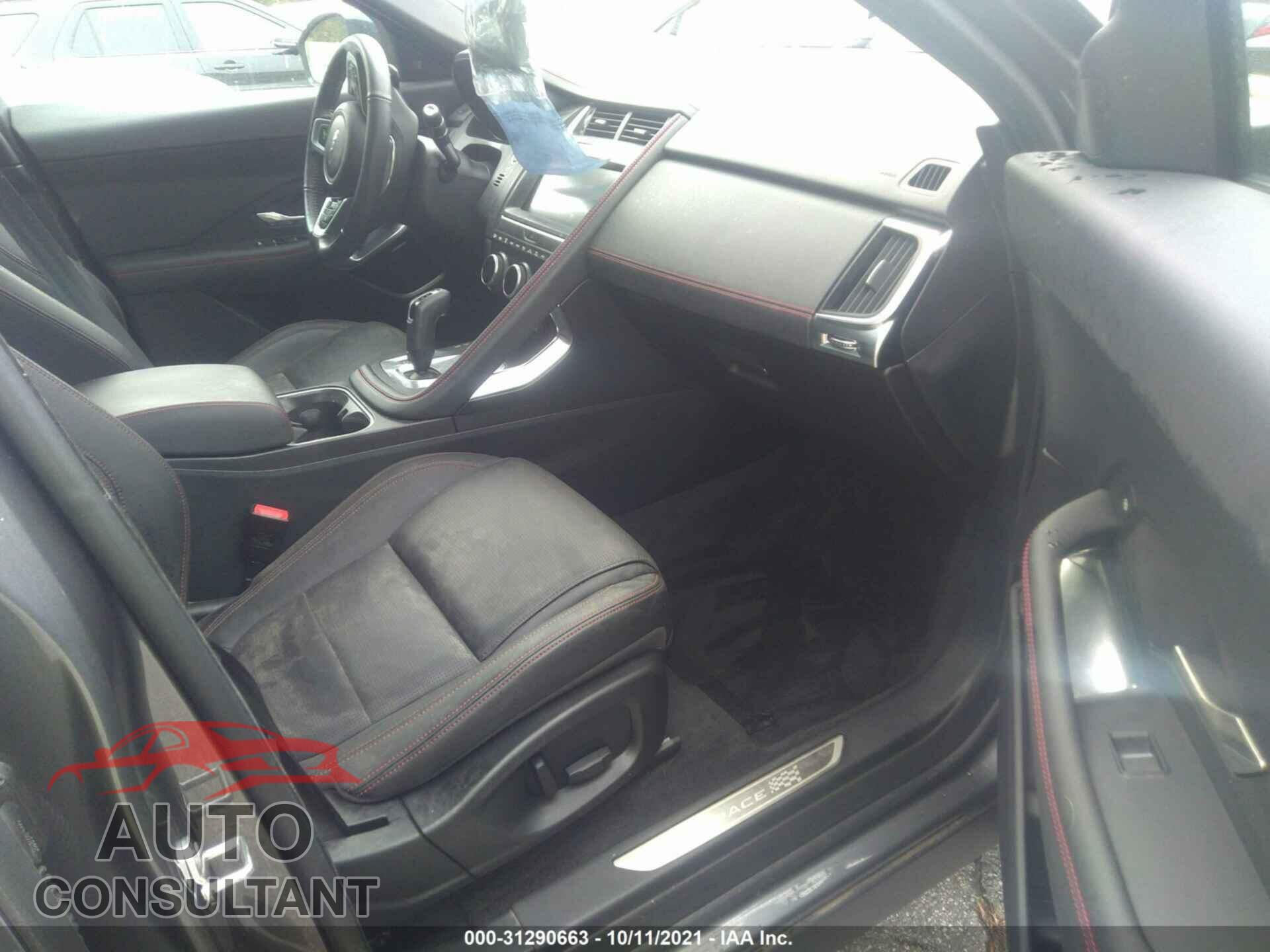 JAGUAR E-PACE 2020 - SADF12FX5L1Z76074