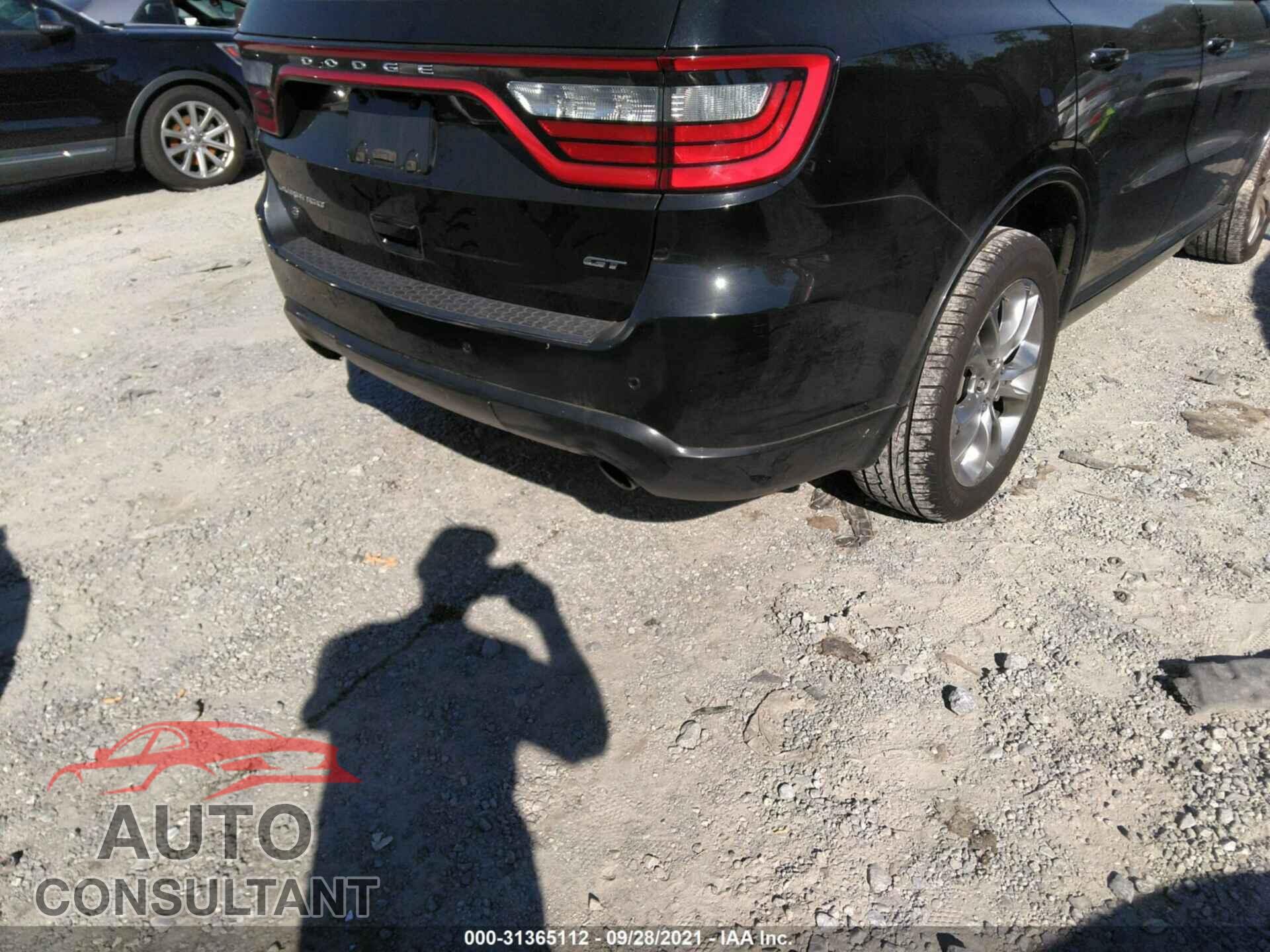 DODGE DURANGO 2020 - 1C4RDJDG2LC260363