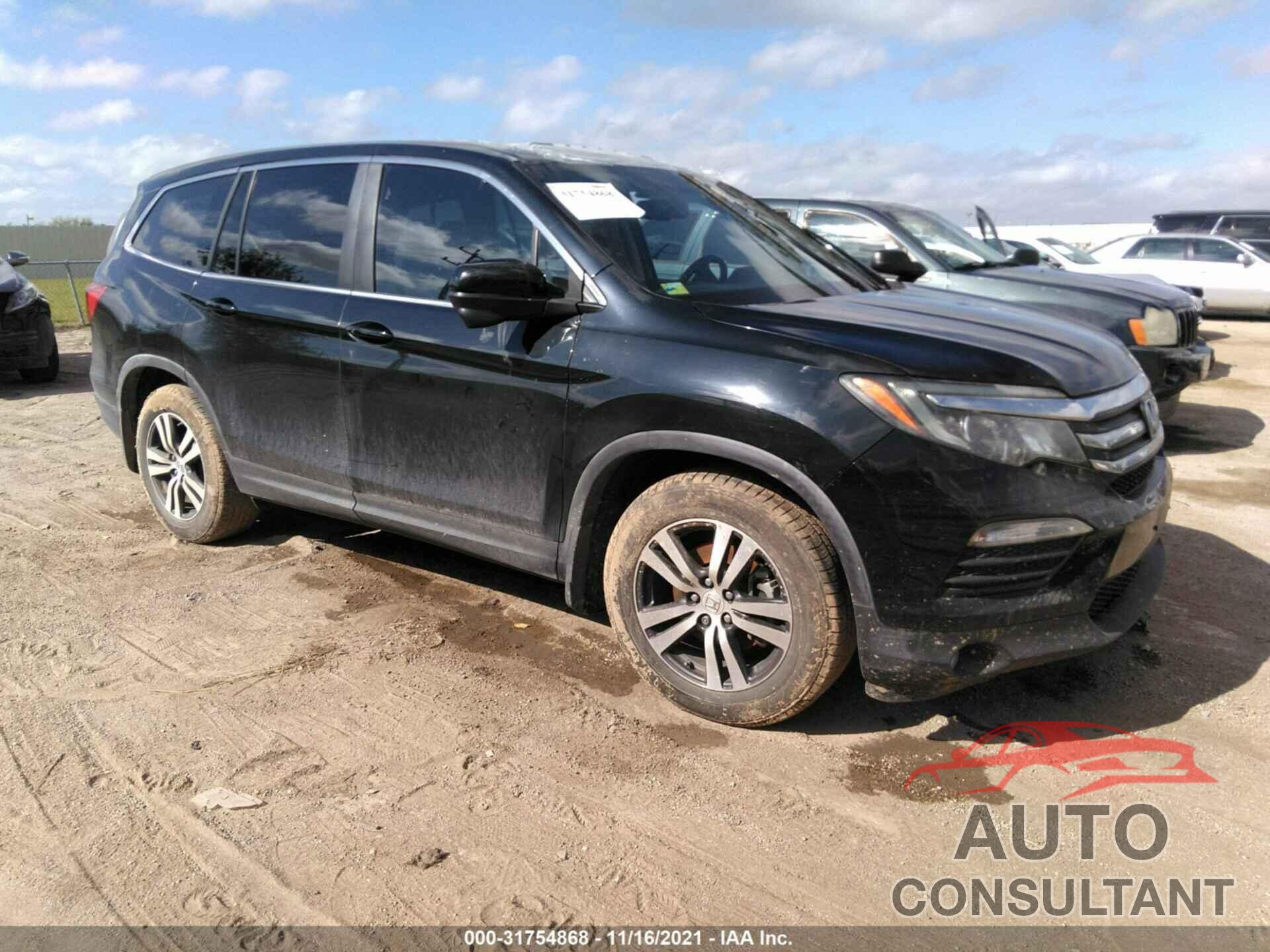 HONDA PILOT 2016 - 5FNYF5H5XGB011520