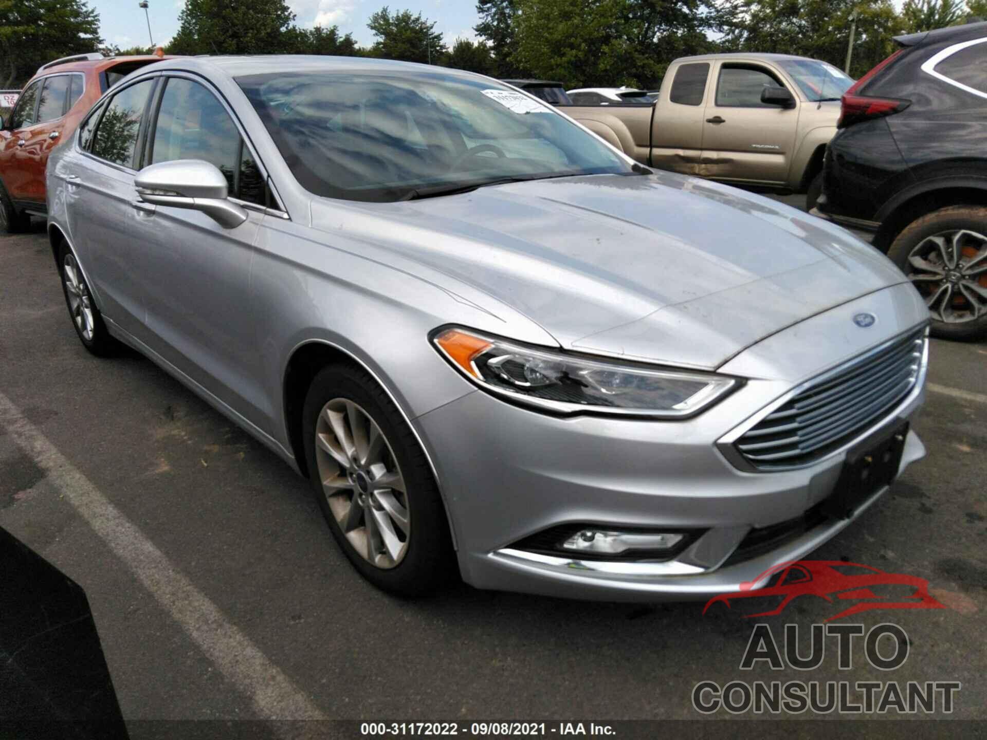 FORD FUSION 2017 - JTDKARFU2K3092539