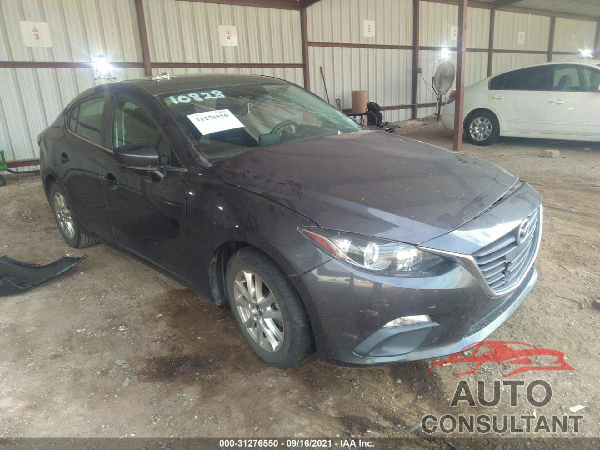 MAZDA MAZDA3 2016 - 3MZBM1U79GM250478