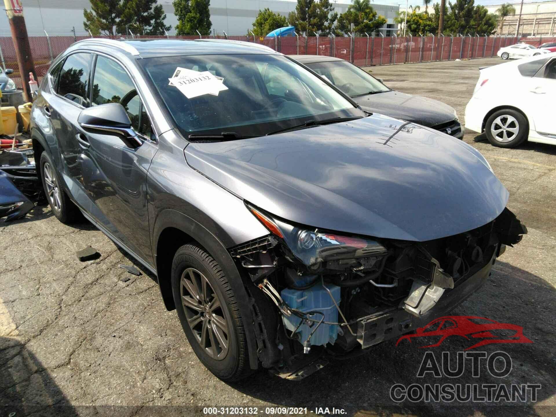 LEXUS NX 200T 2016 - JTJBARBZ0G2080529