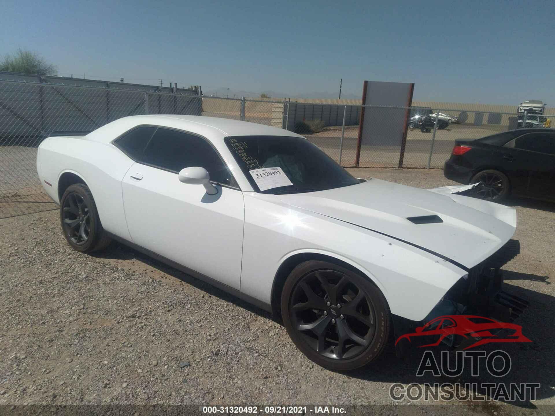 DODGE CHALLENGER 2020 - 2C3CDZAG2LH254038