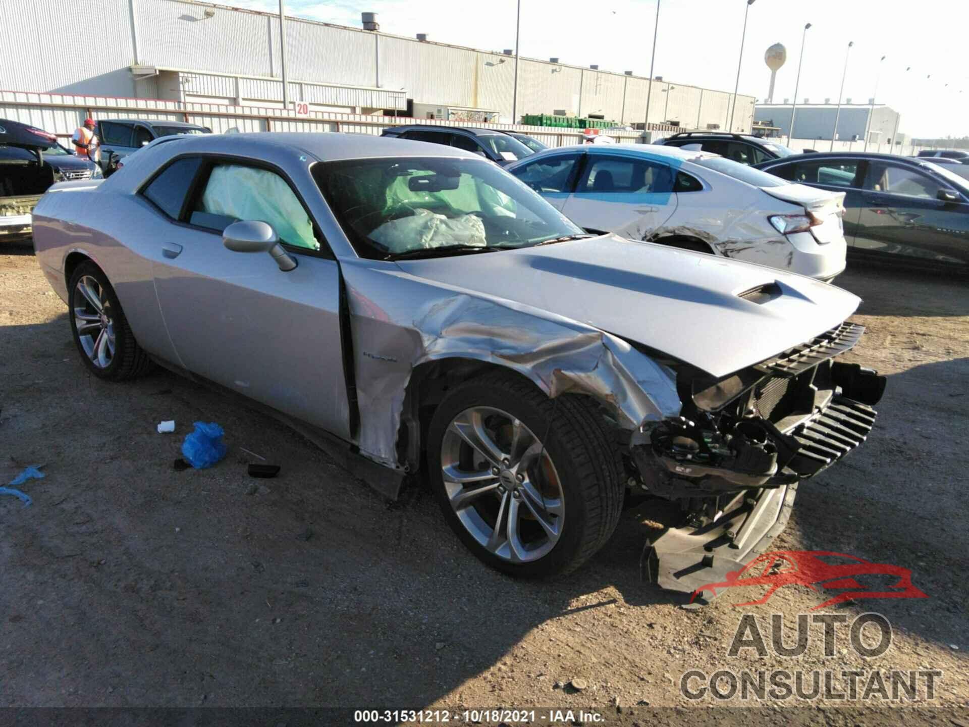 DODGE CHALLENGER 2021 - 2C3CDZBT0MH546736