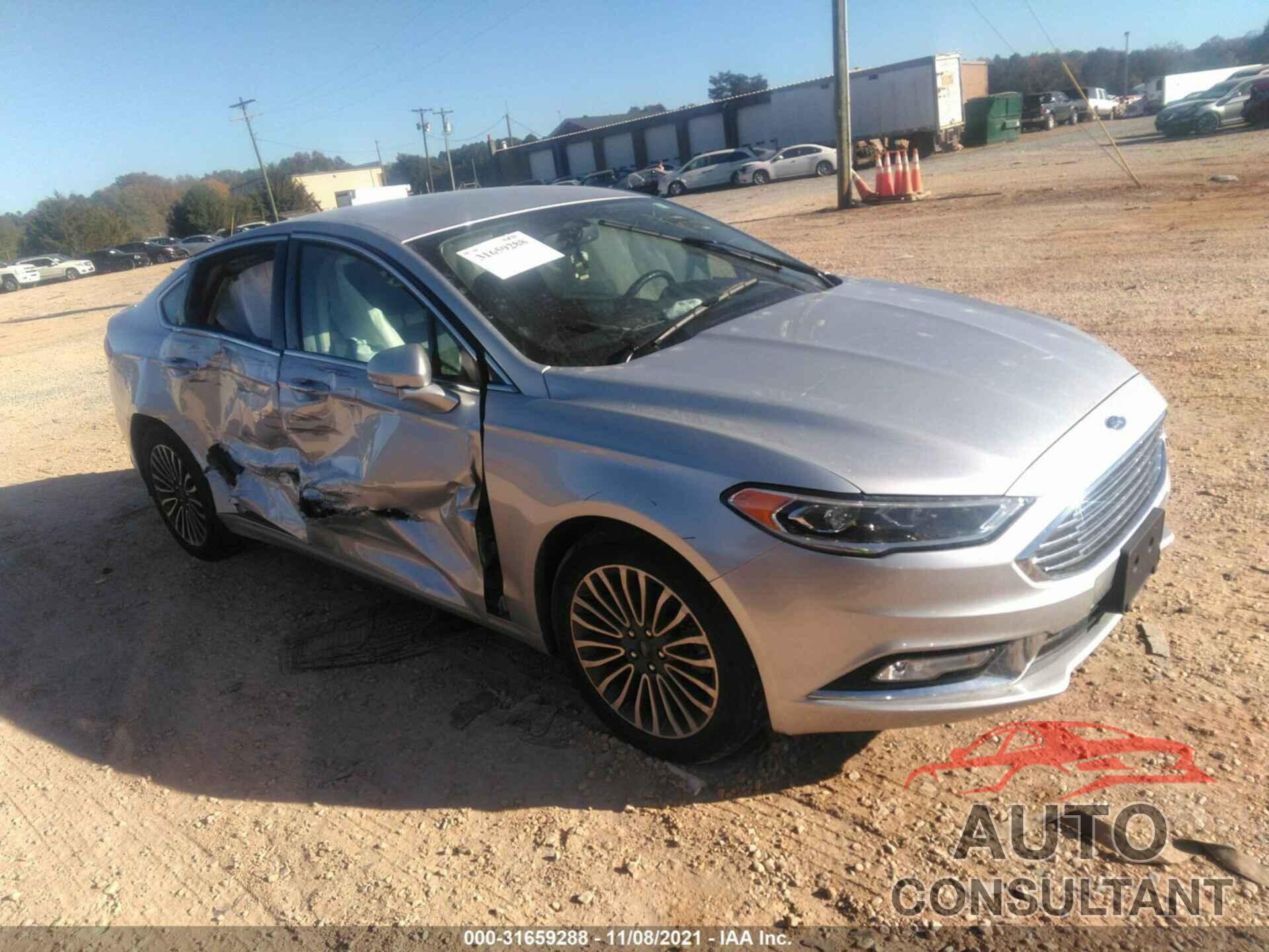 FORD FUSION 2018 - 3FA6P0D90JR247170