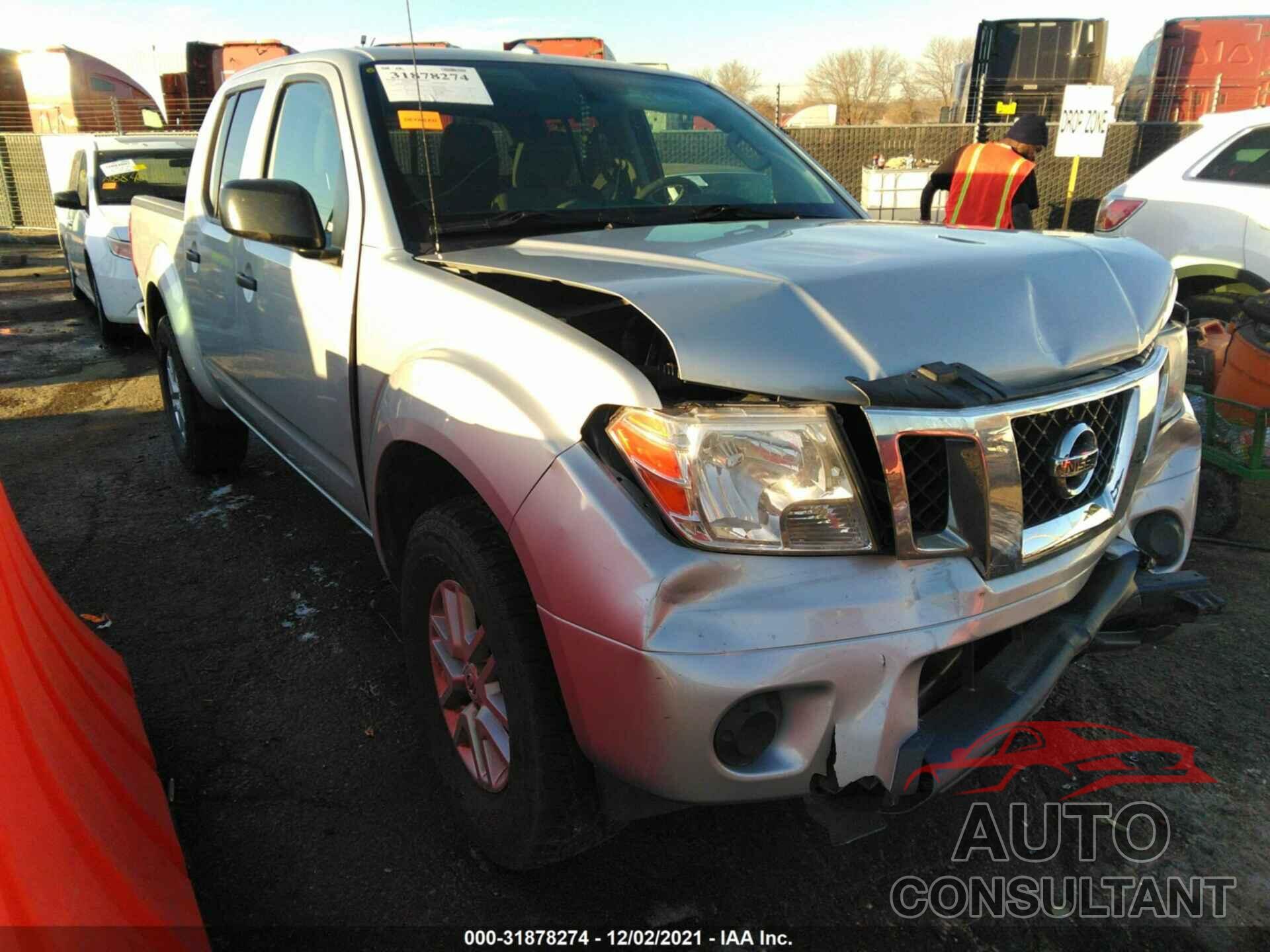 NISSAN FRONTIER 2016 - 1N6AD0EV3GN717998