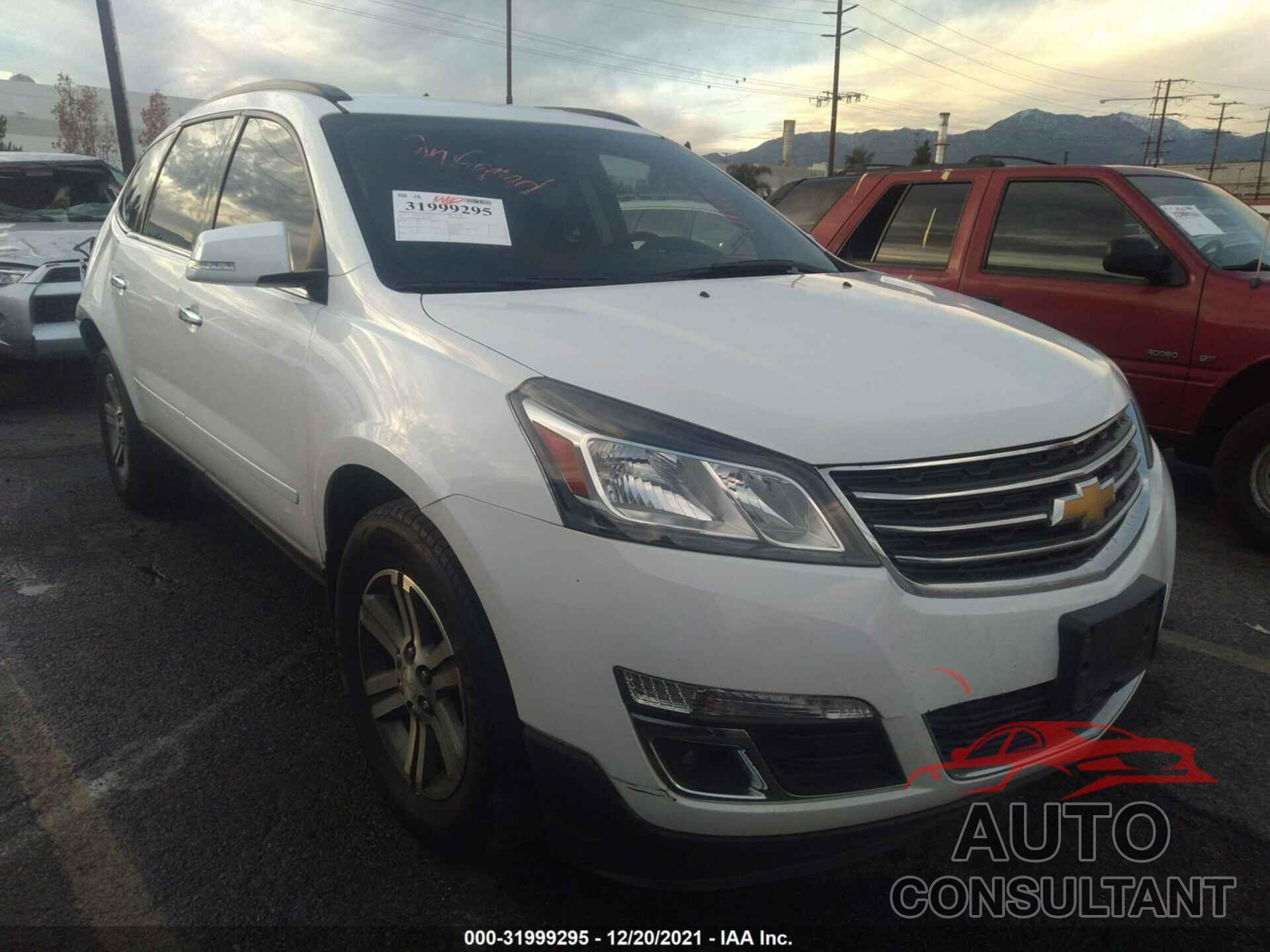 CHEVROLET TRAVERSE 2017 - 1GNKRGKD3HJ139351