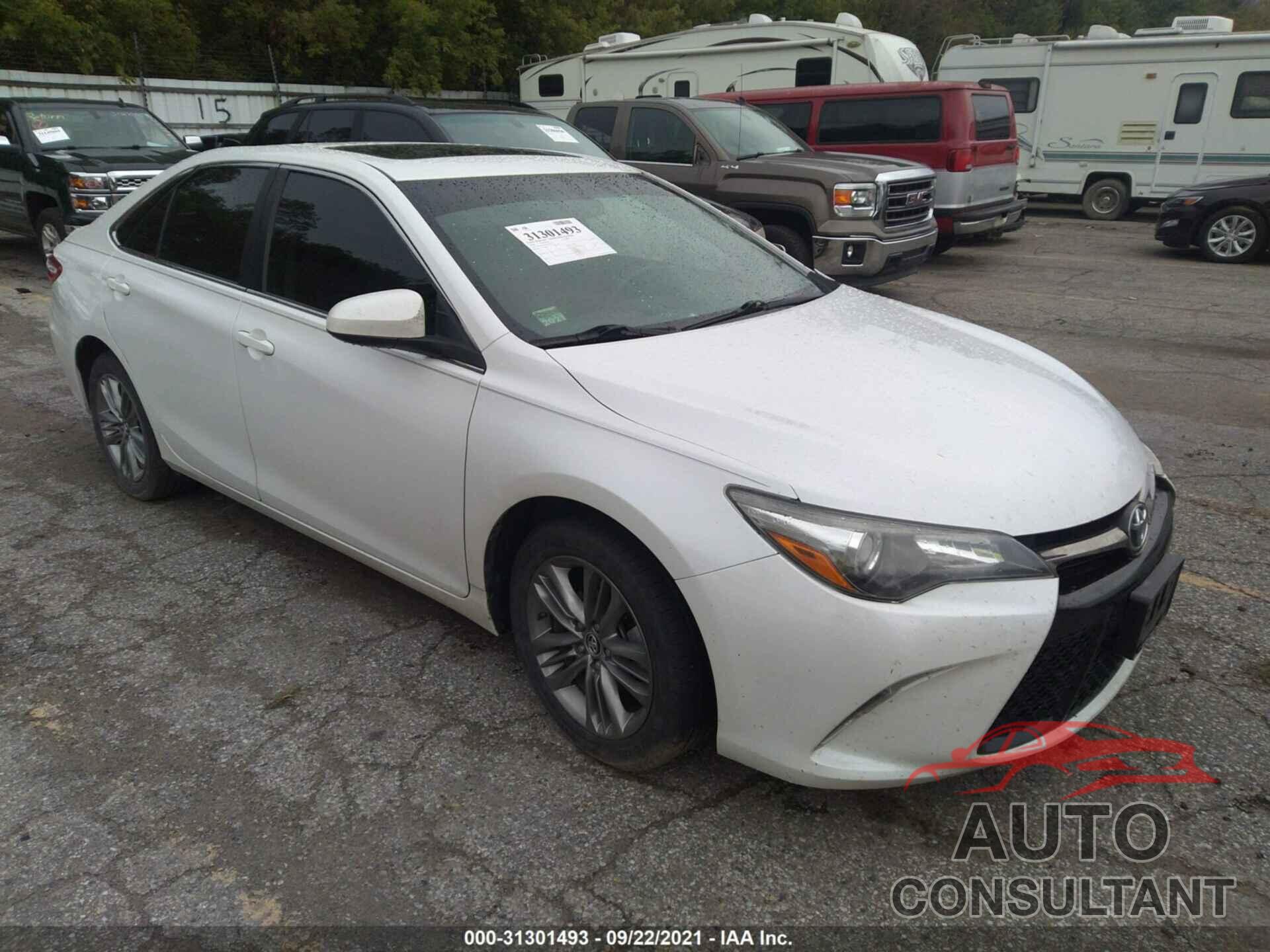 TOYOTA CAMRY 2016 - 4T1BF1FK4GU172651