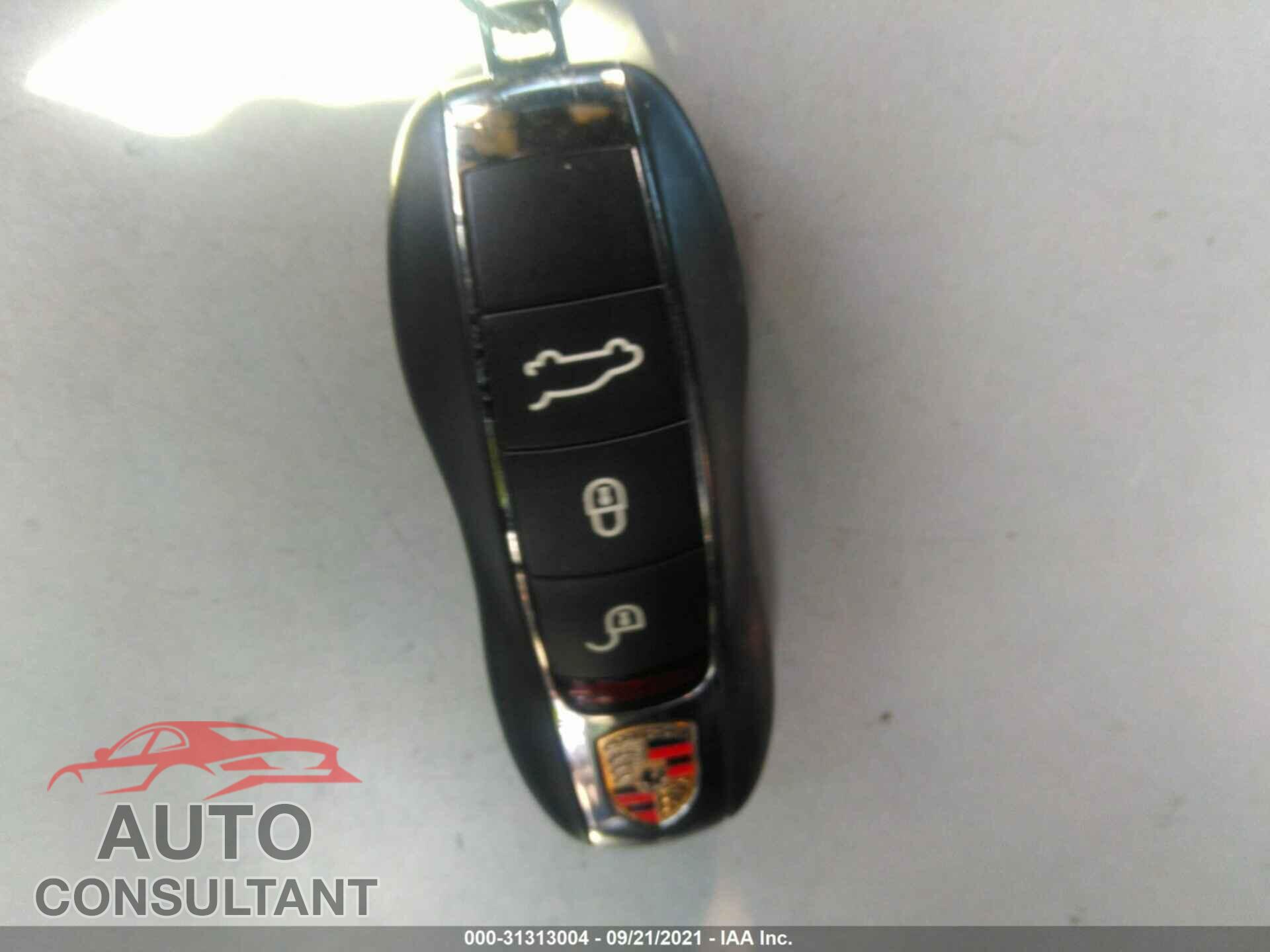 PORSCHE CAYENNE 2016 - WP1AE2A23GLA64154