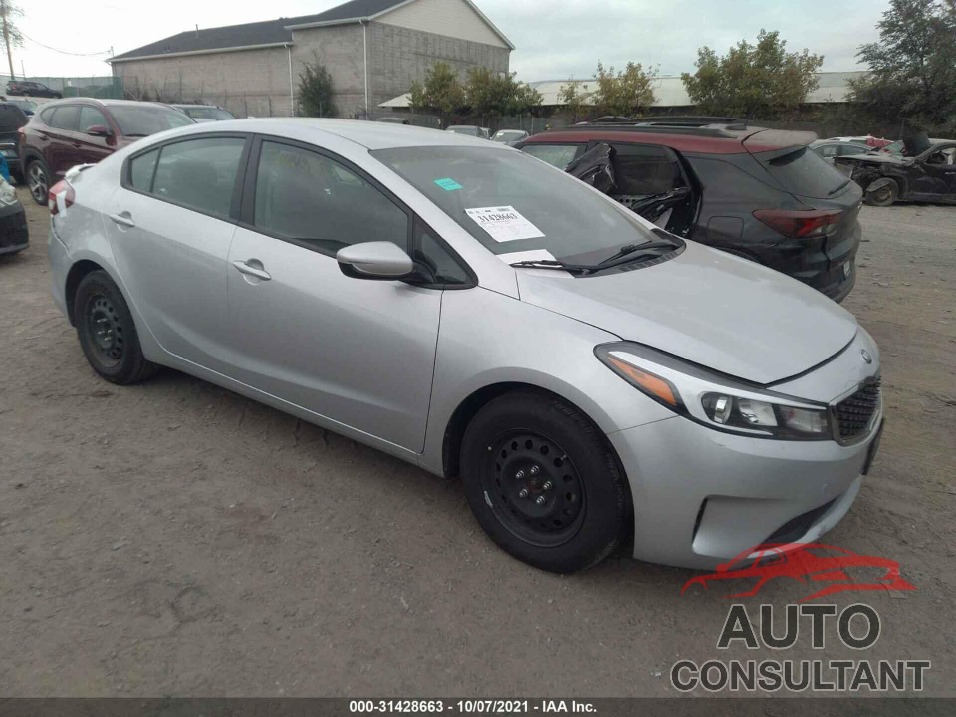 KIA FORTE 2017 - 3KPFK4A78HE129839
