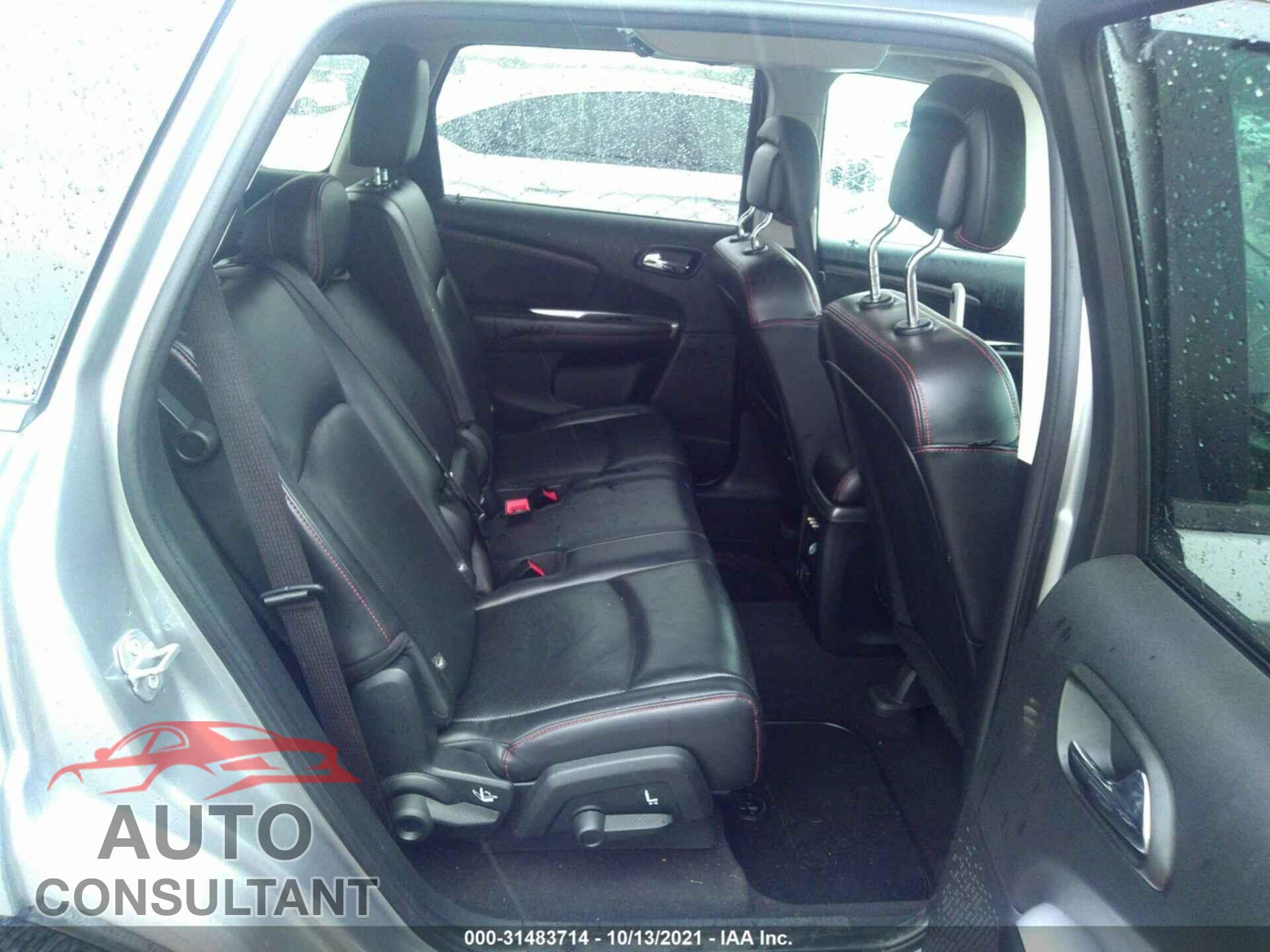 DODGE JOURNEY 2017 - 3C4PDDEG0HT607465
