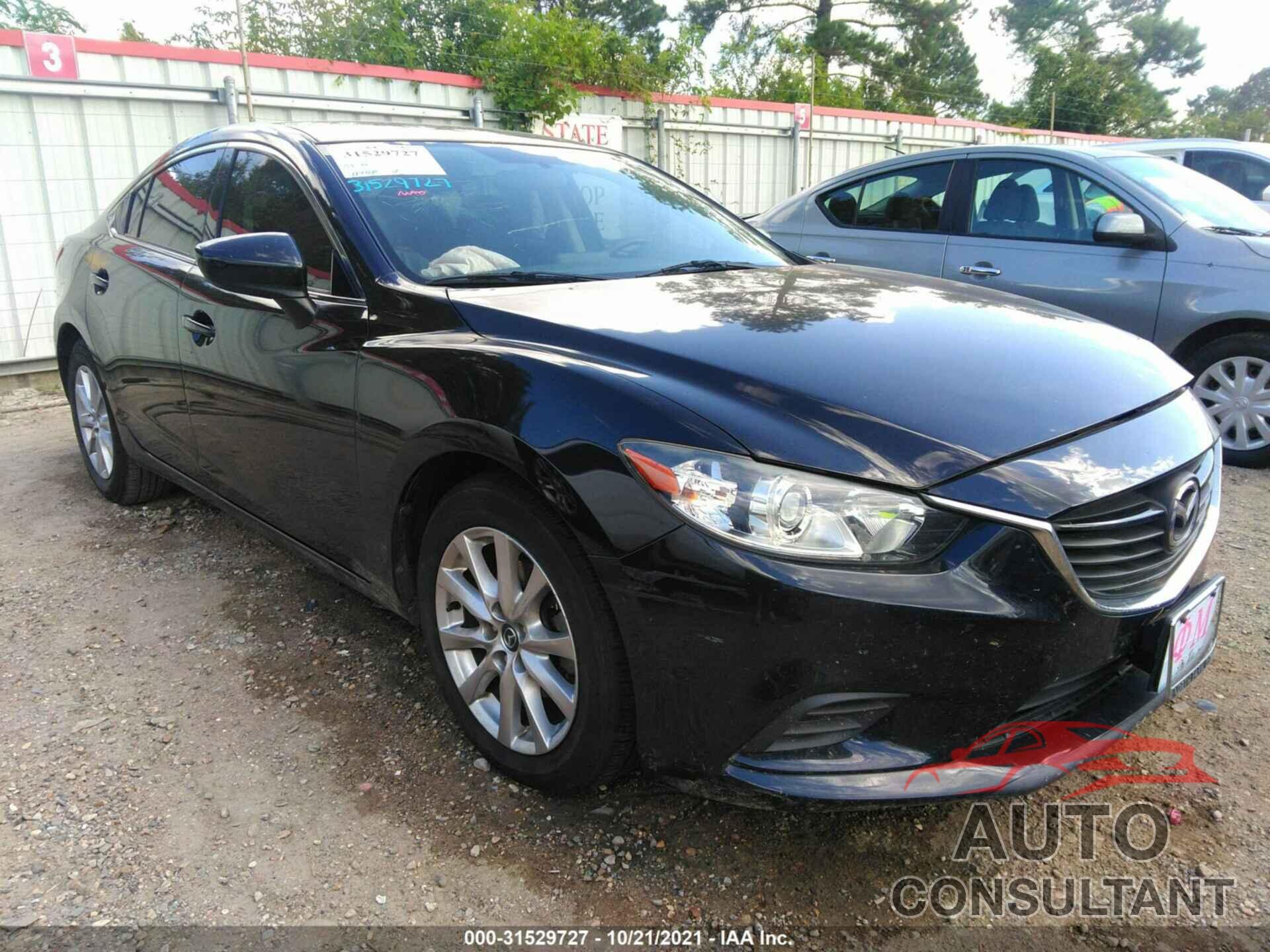 MAZDA MAZDA6 2016 - JM1GJ1U54G1468339