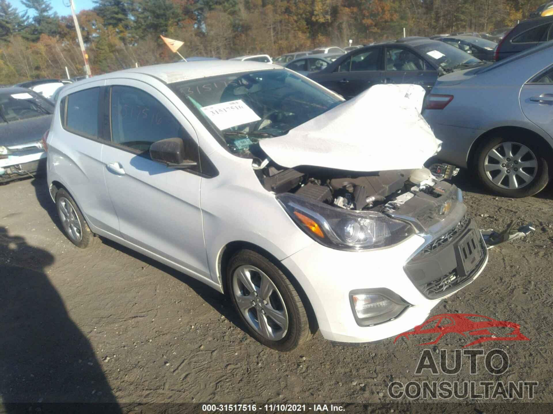CHEVROLET SPARK 2020 - KL8CB6SA3LC408407