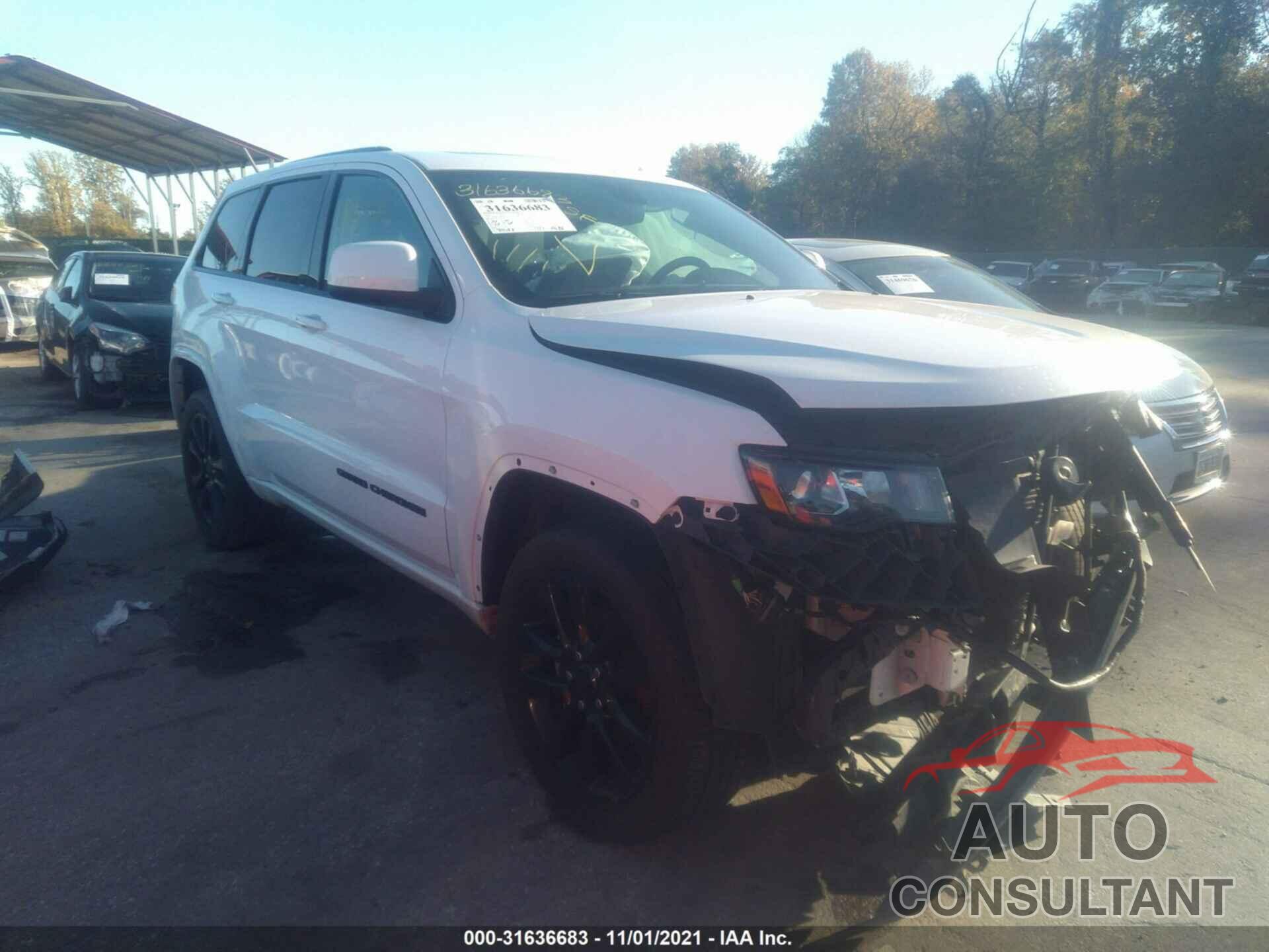 JEEP GRAND CHEROKEE 2019 - 1C4RJFAG6KC804632