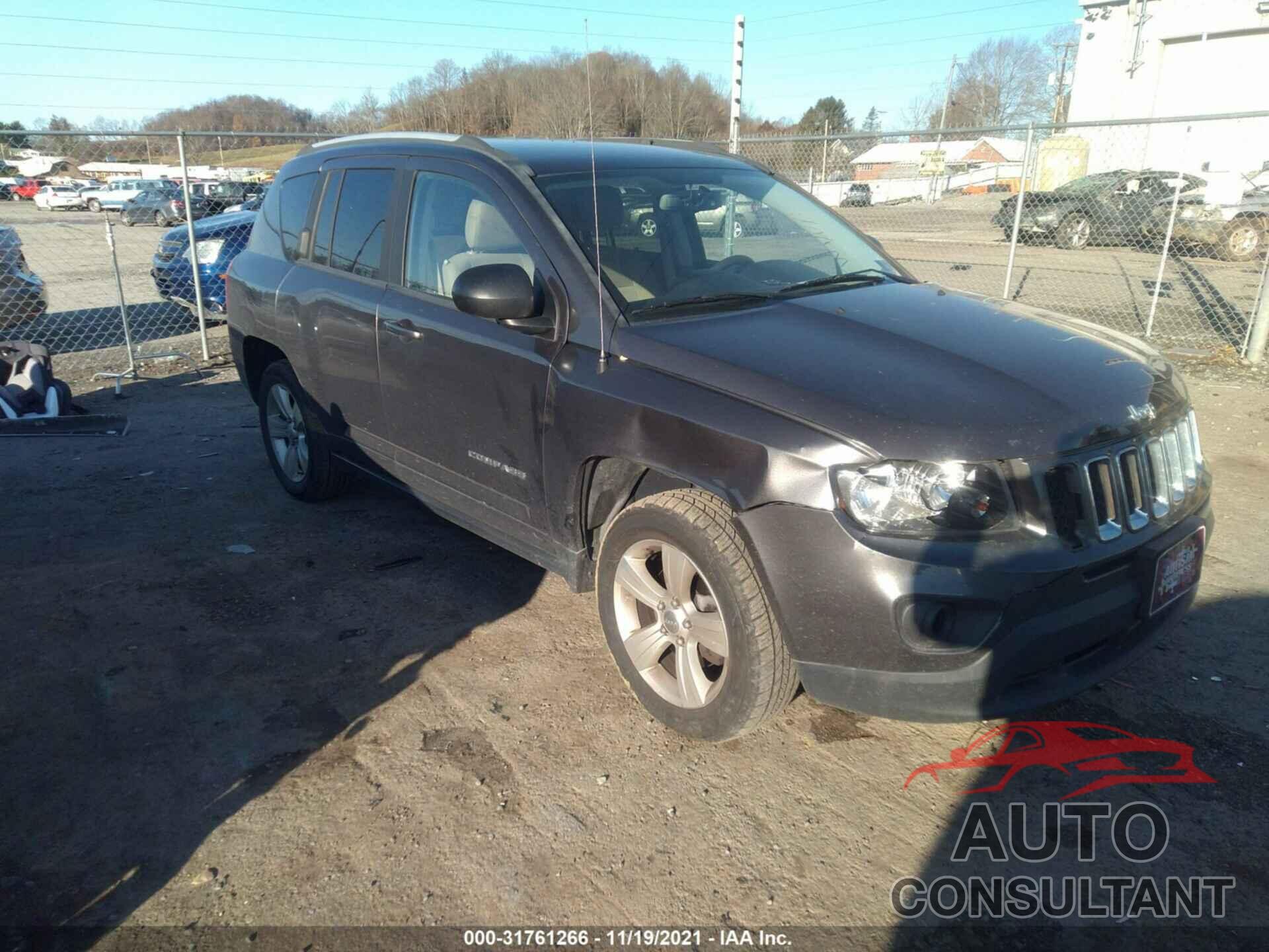 JEEP COMPASS 2017 - 1C4NJCBA6HD147325