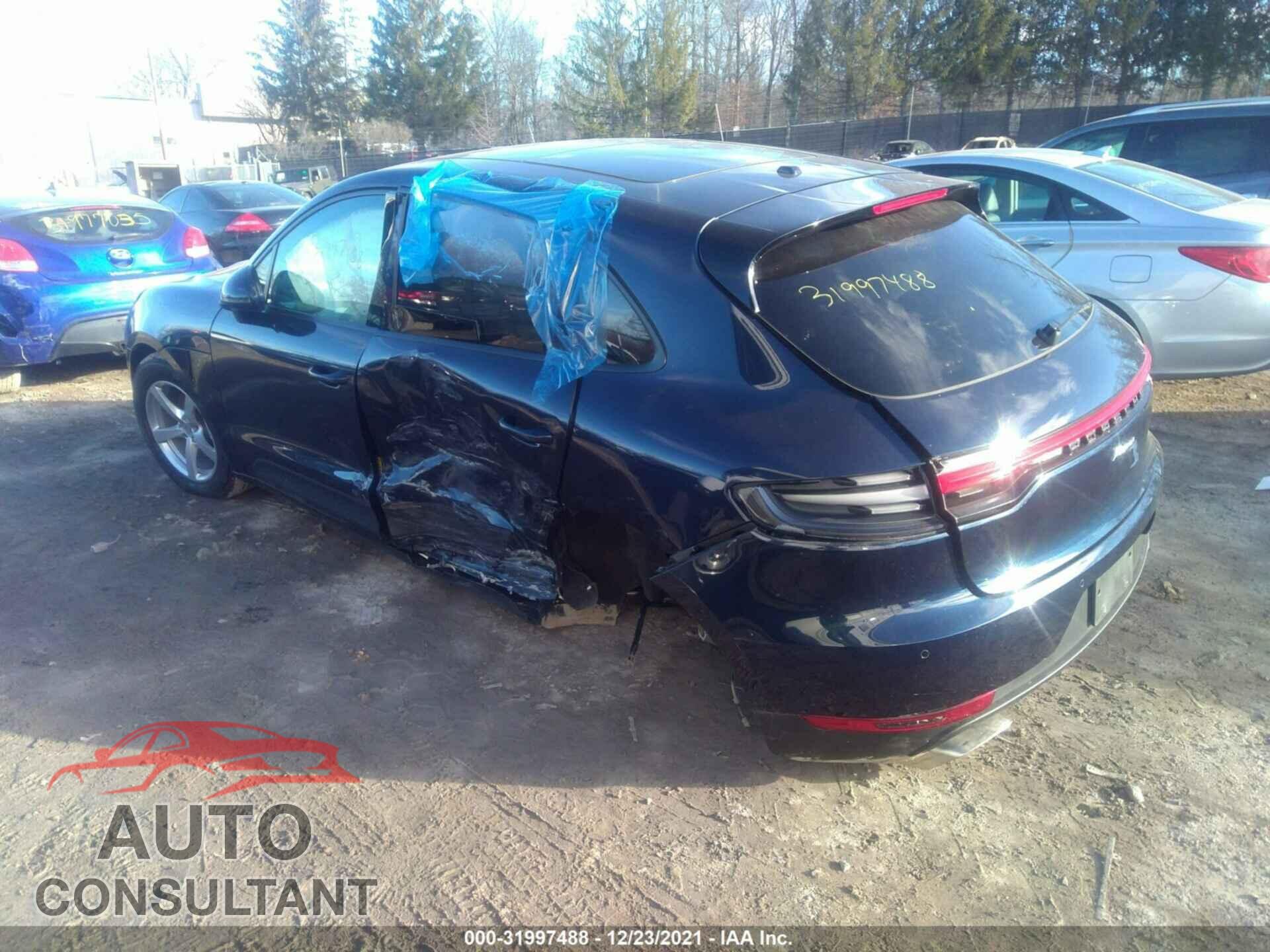 PORSCHE MACAN 2021 - WP1AA2A5XMLB10984