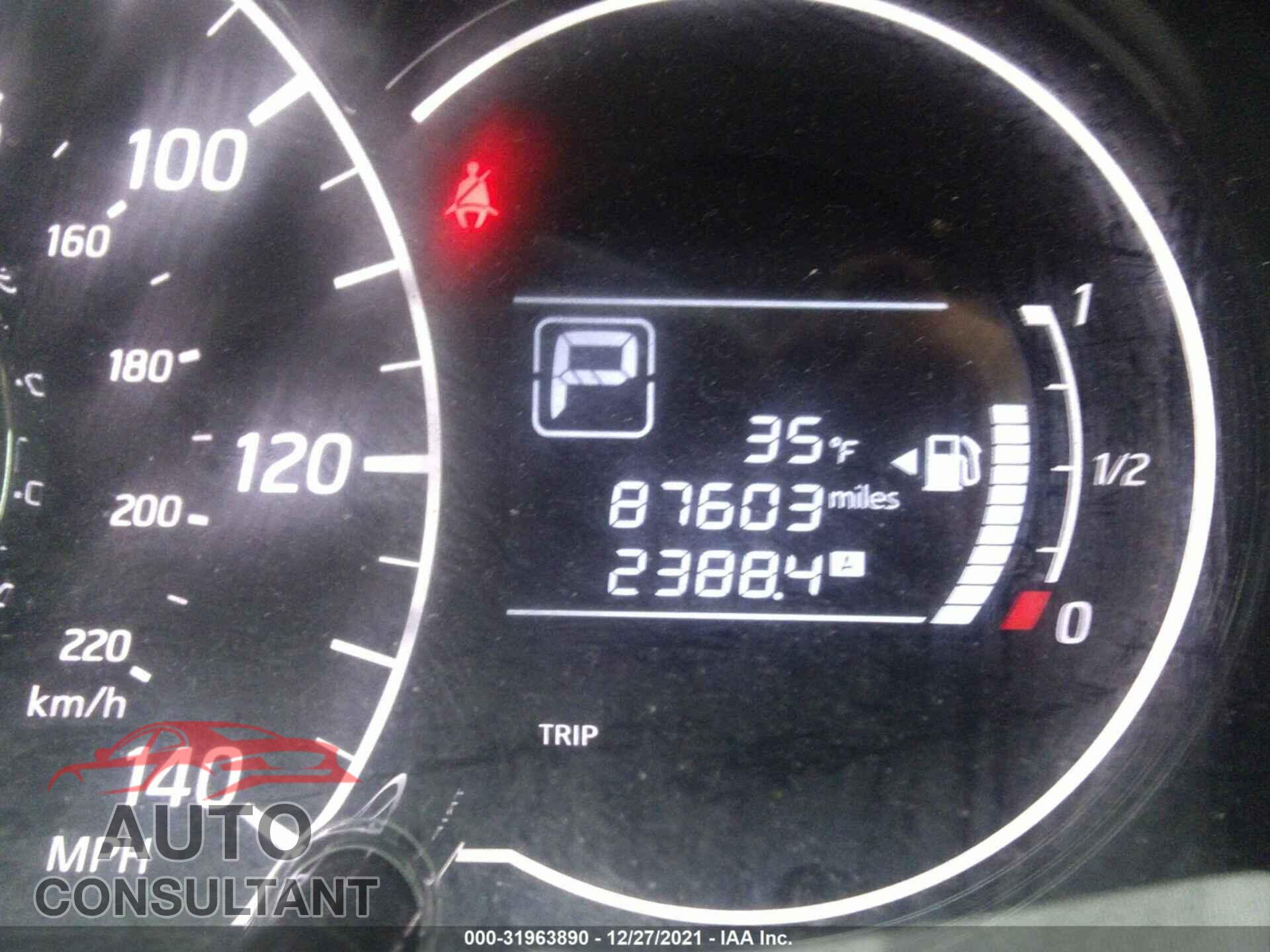 NISSAN VERSA NOTE 2016 - 3N1CE2CP5GL377538