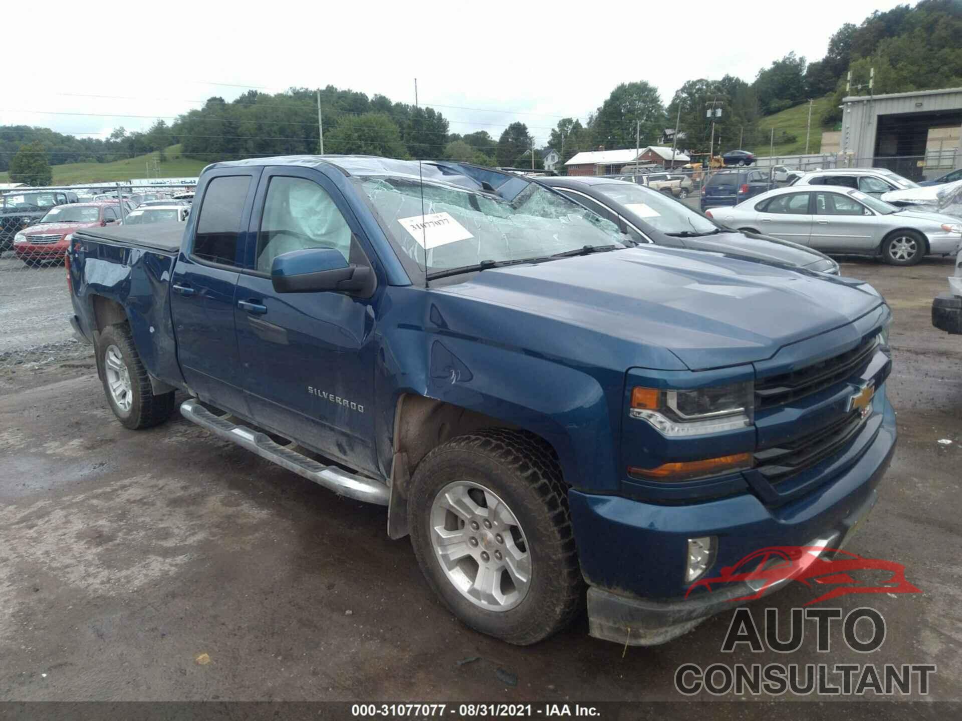 CHEVROLET SILVERADO 1500 2018 - 1GCVKREC0JZ195330