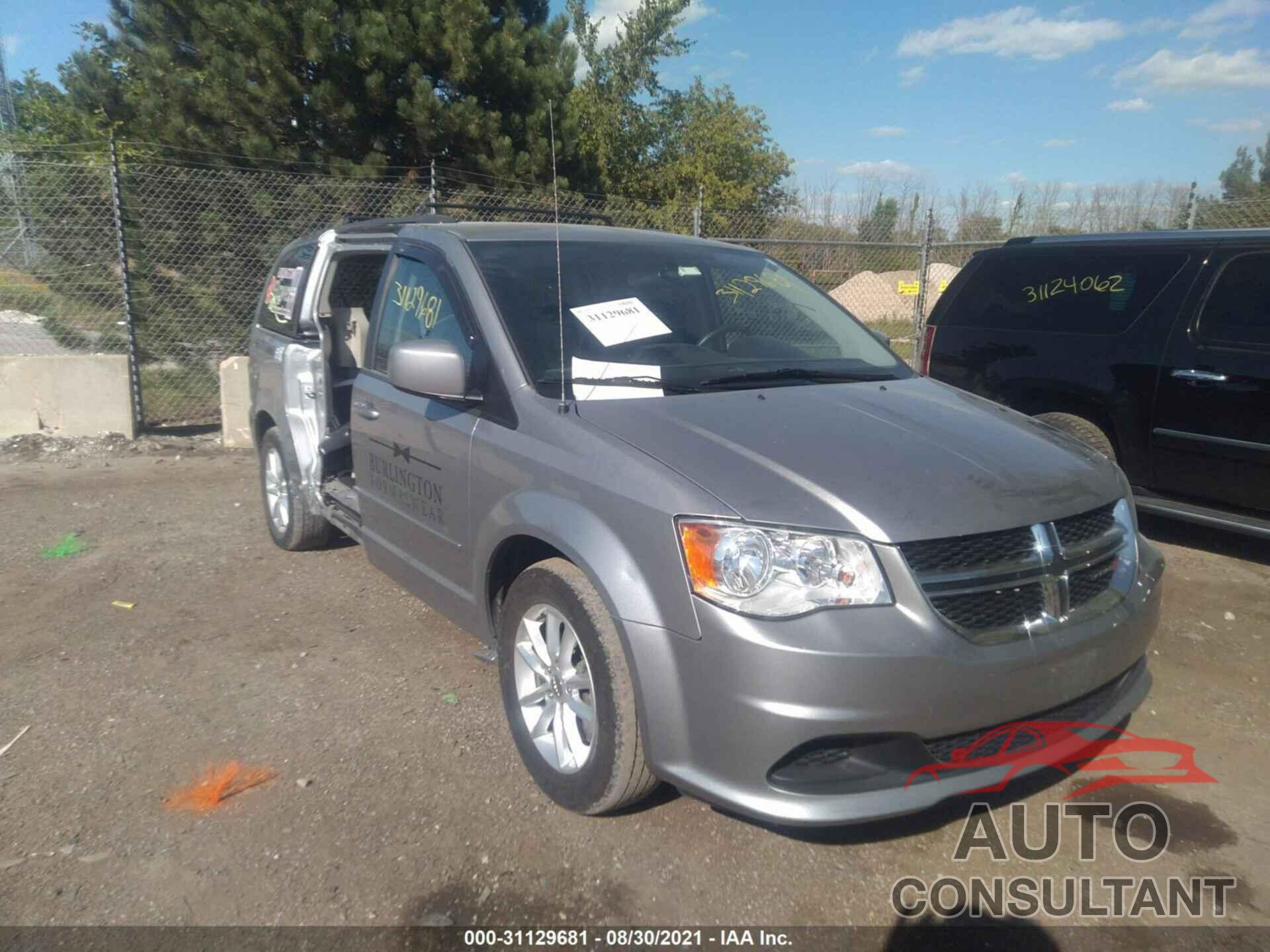 DODGE GRAND CARAVAN 2016 - 2C4RDGCG5GR276588