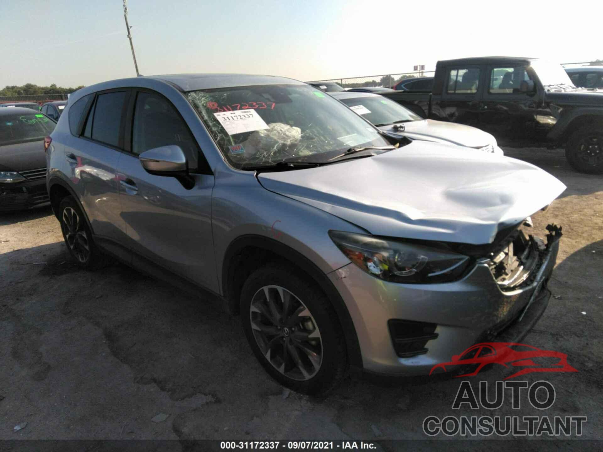 MAZDA CX-5 2016 - JM3KE2DY9G0836347