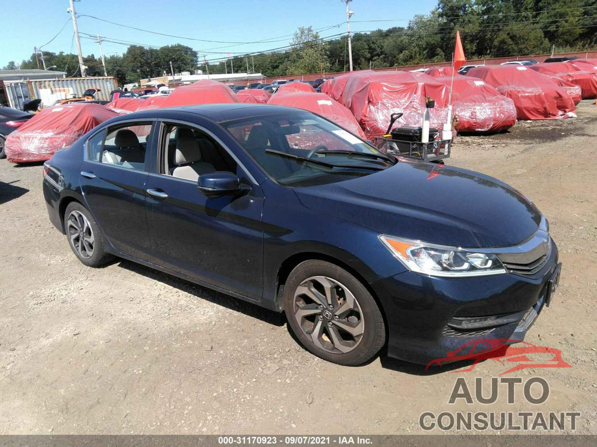 HONDA ACCORD SEDAN 2016 - 1HGCR2F72GA037656
