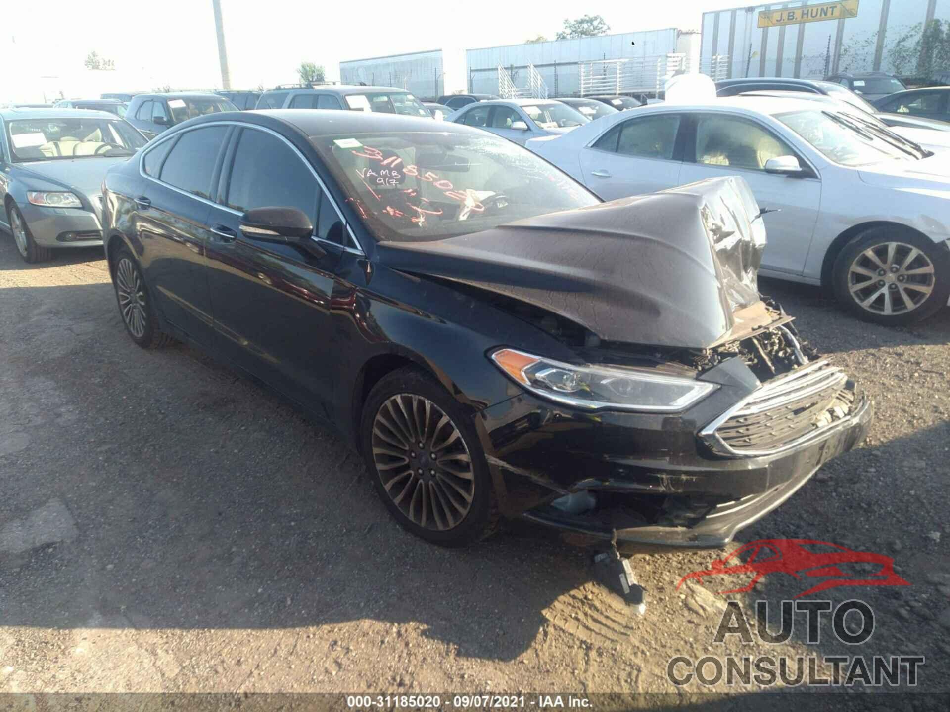 FORD FUSION 2017 - 3FA6P0K98HR115920