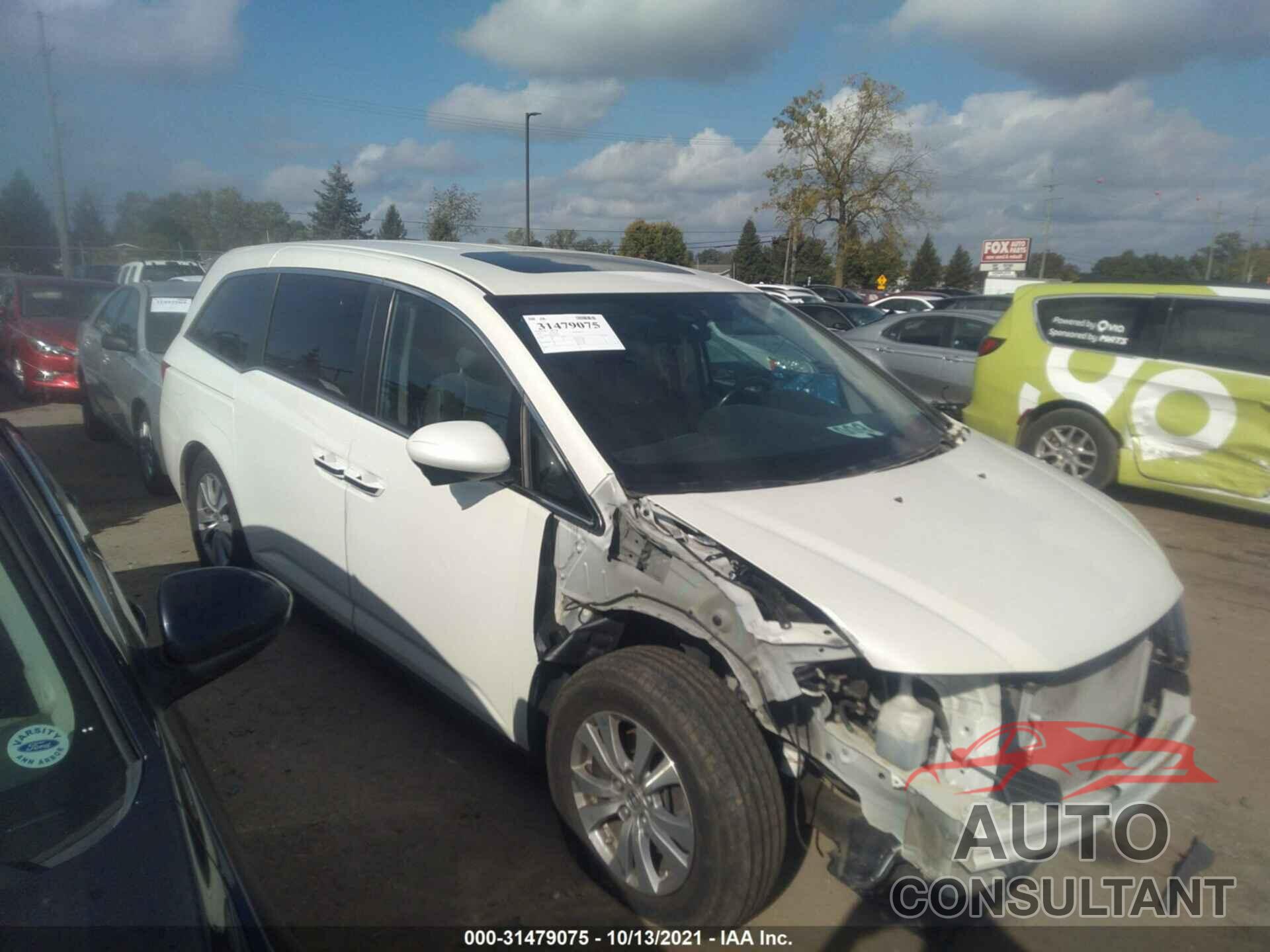 HONDA ODYSSEY 2016 - 5FNRL5H68GB003387