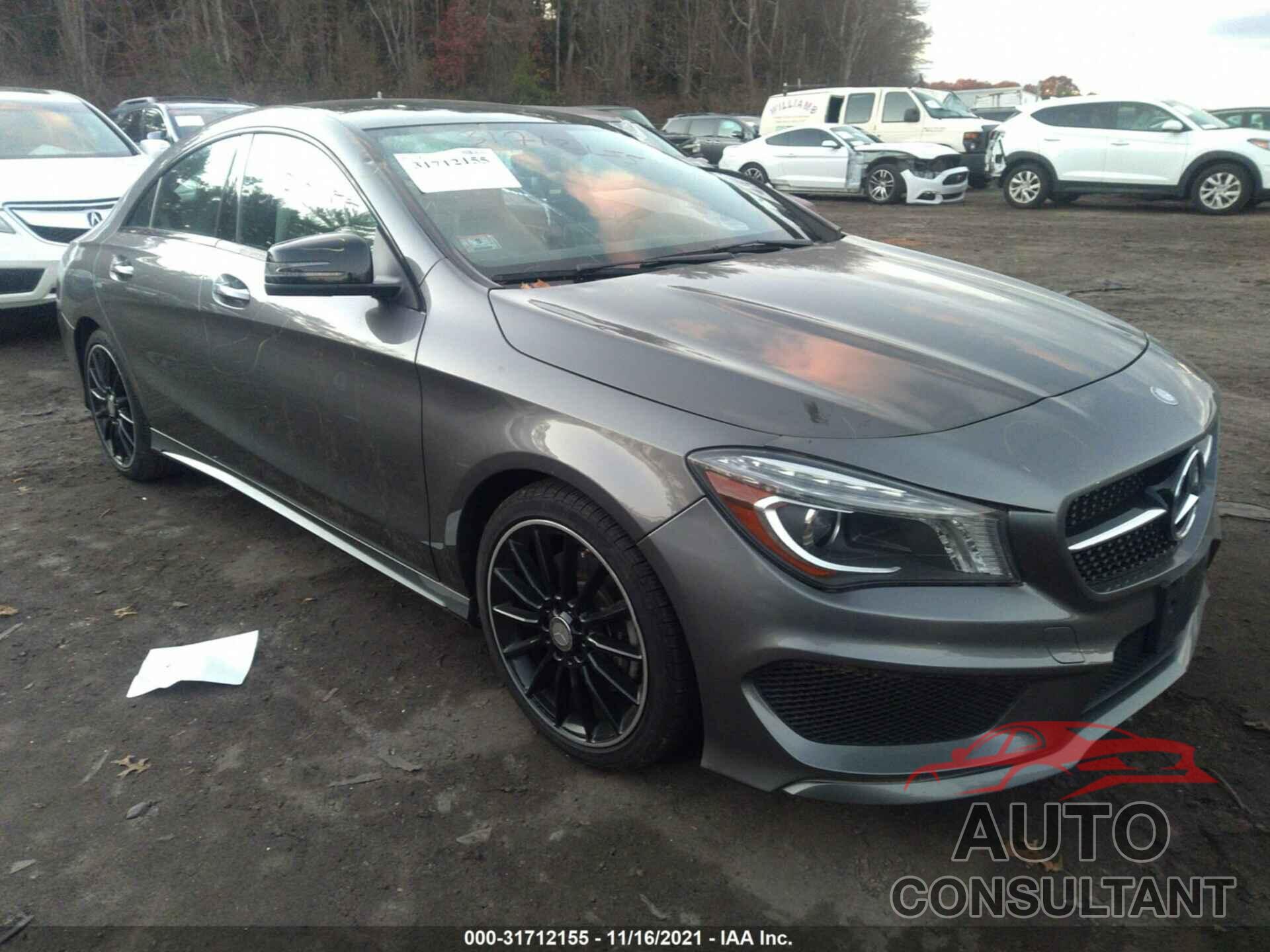 MERCEDES-BENZ CLA 2016 - WDDSJ4GB1GN380330