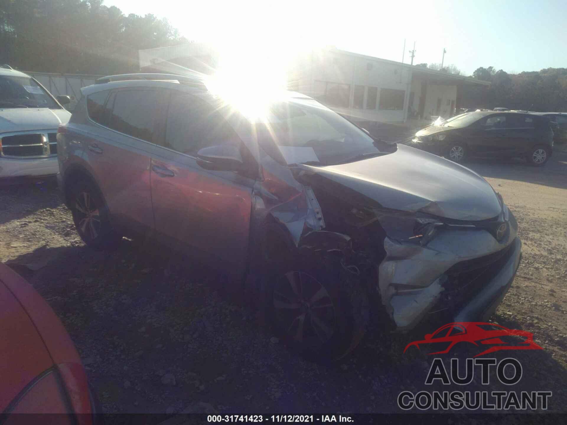 TOYOTA RAV4 2017 - 2T3WFREV0HW321948
