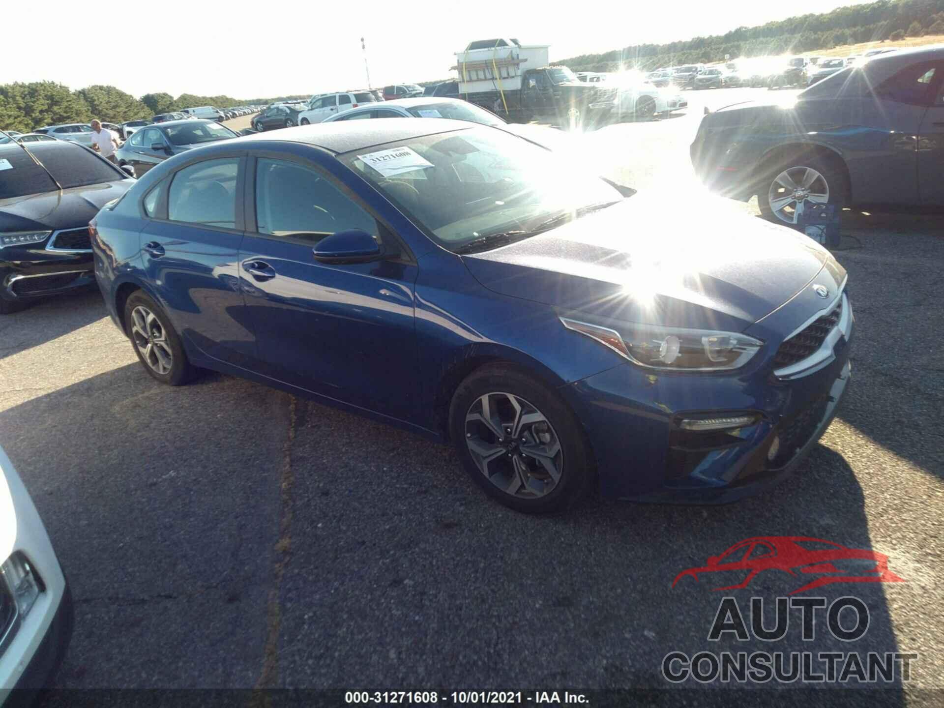 KIA FORTE 2021 - 3KPF24AD5ME280301