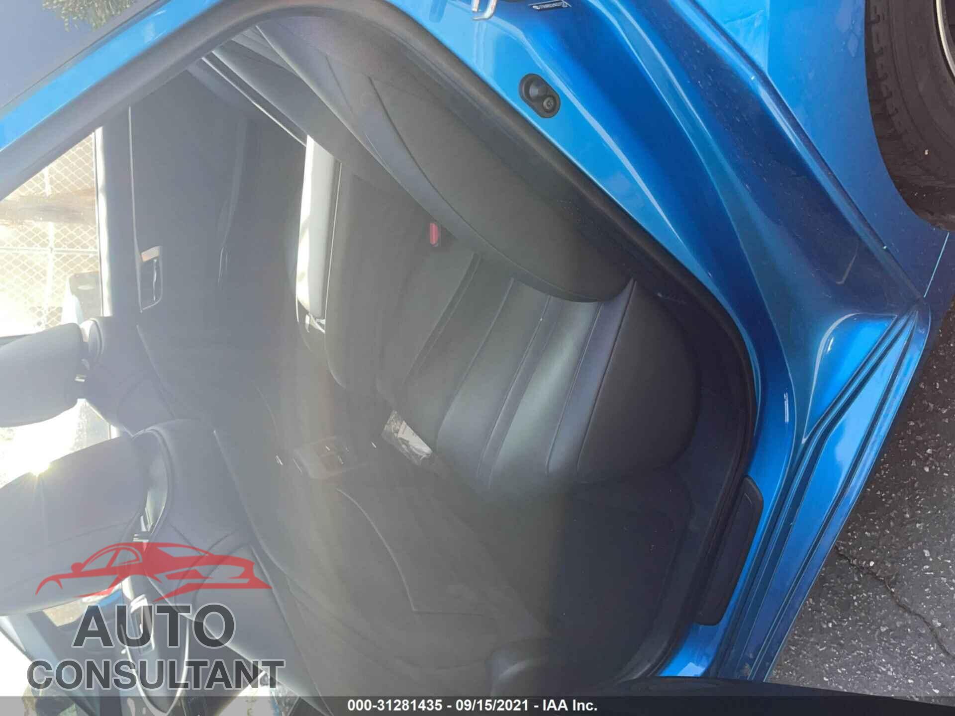 TOYOTA MIRAI 2017 - JTDBVRBD2HA001025